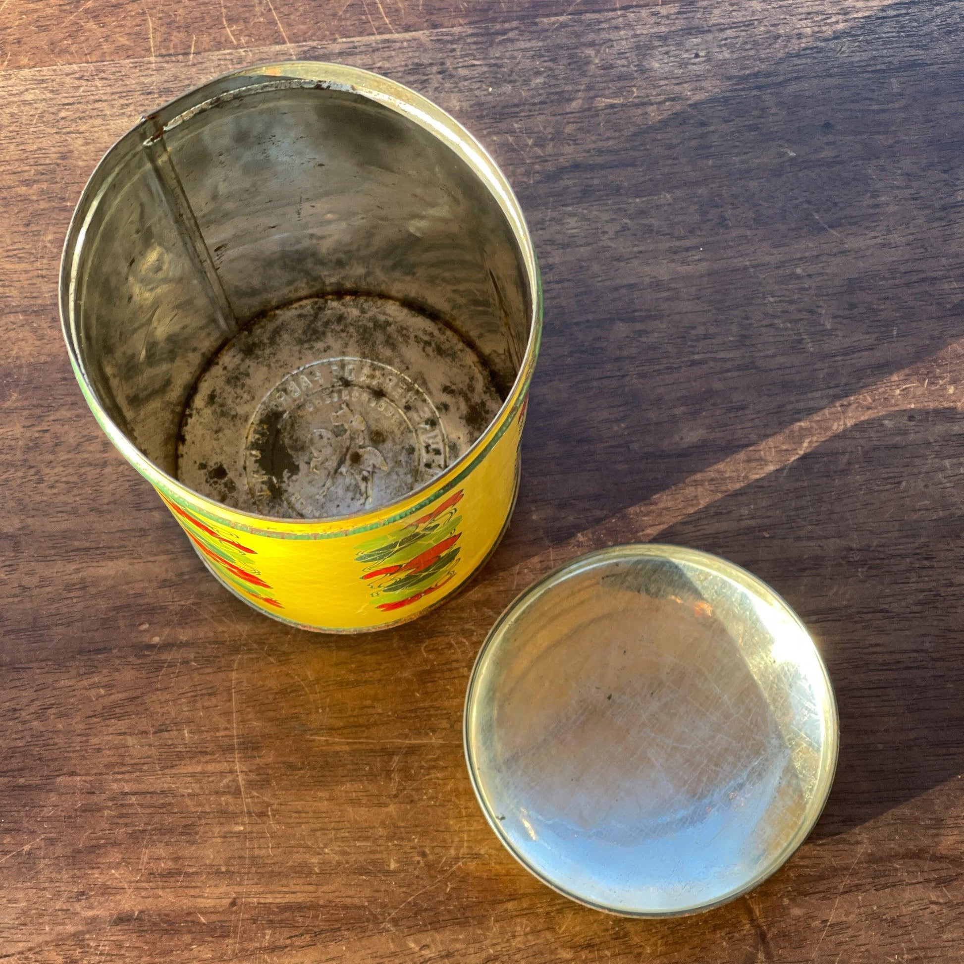 Verkade beschuitbus - Bamestra Curiosa