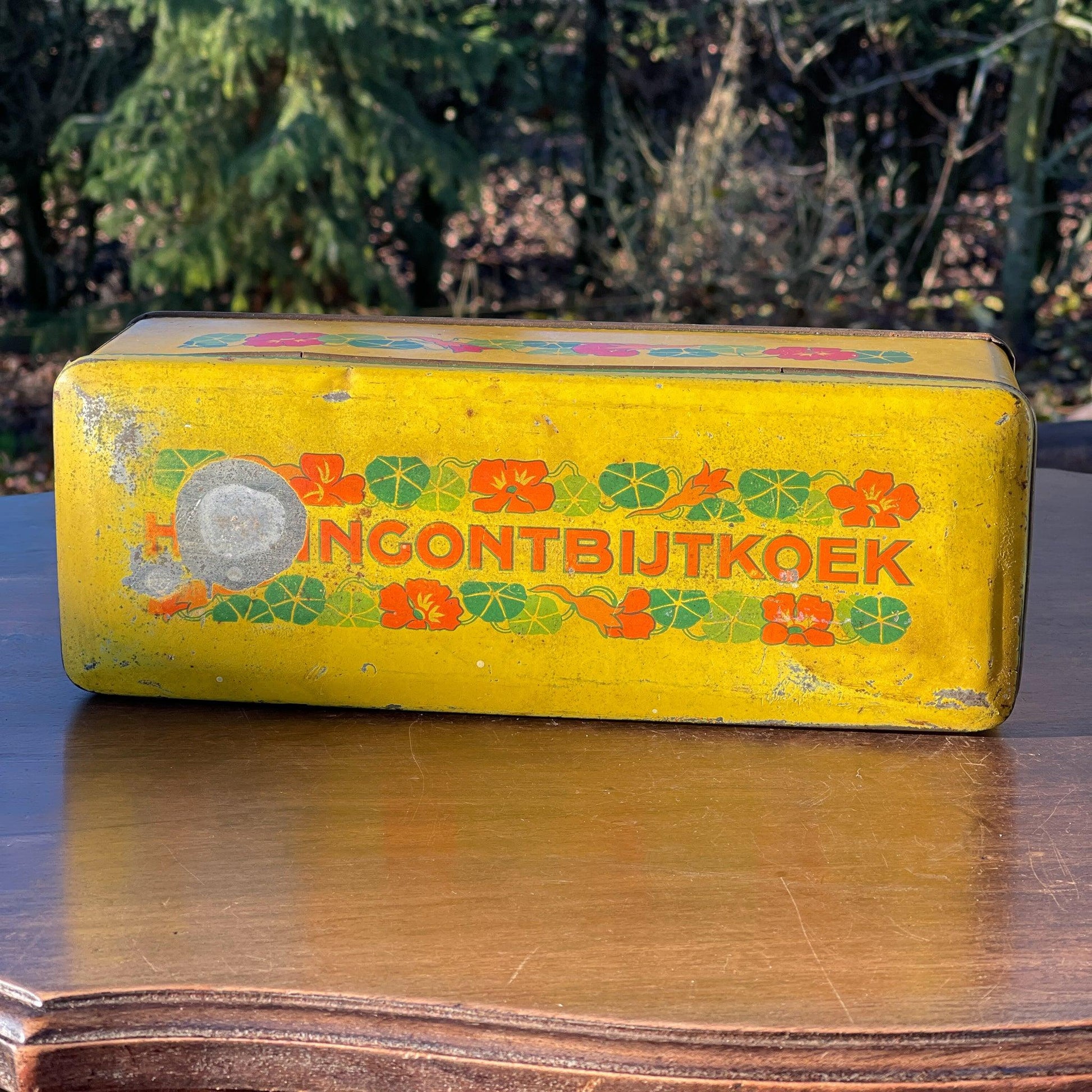 Verkade Honingontbijkoek blik - The Collectionist