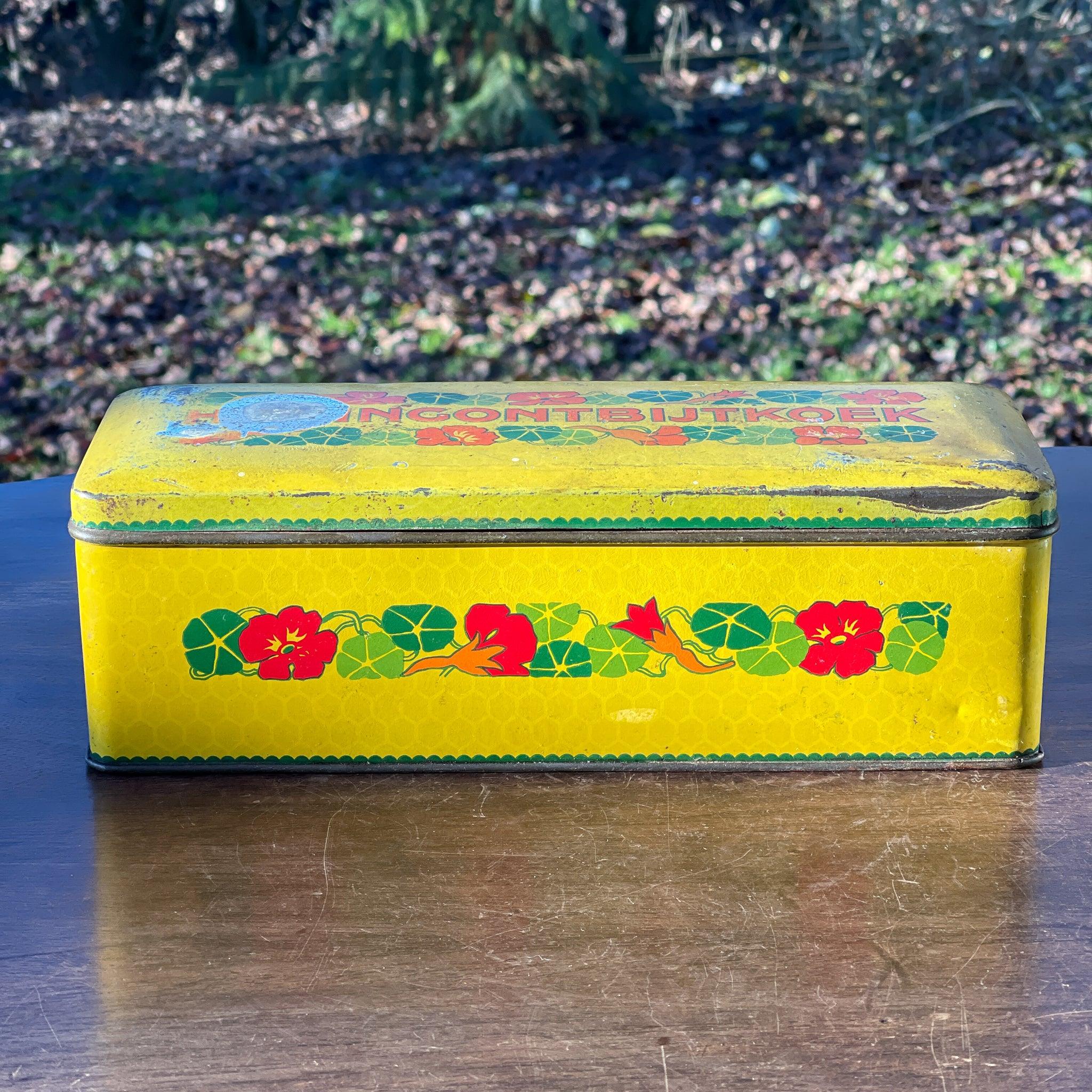 Verkade Honingontbijkoek blik - The Collectionist