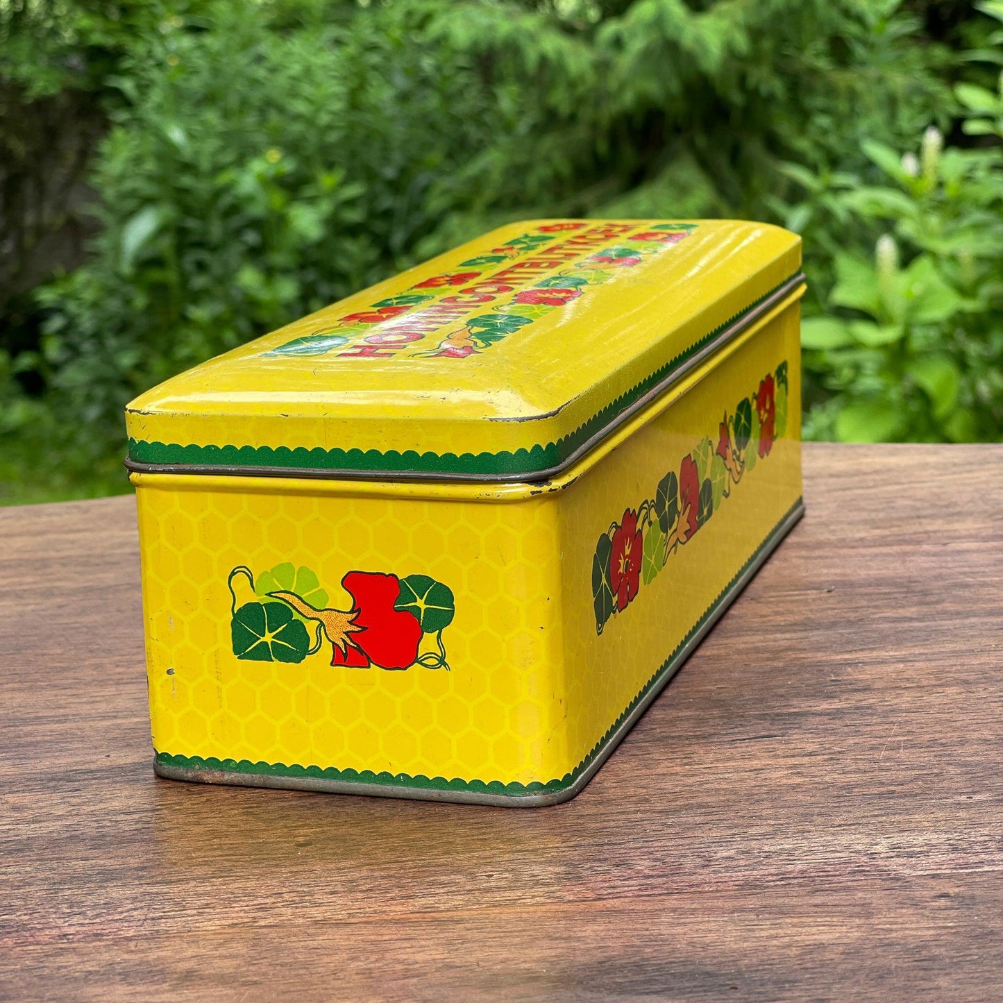 Verkade Honingontbijkoek blik - Bamestra Curiosa