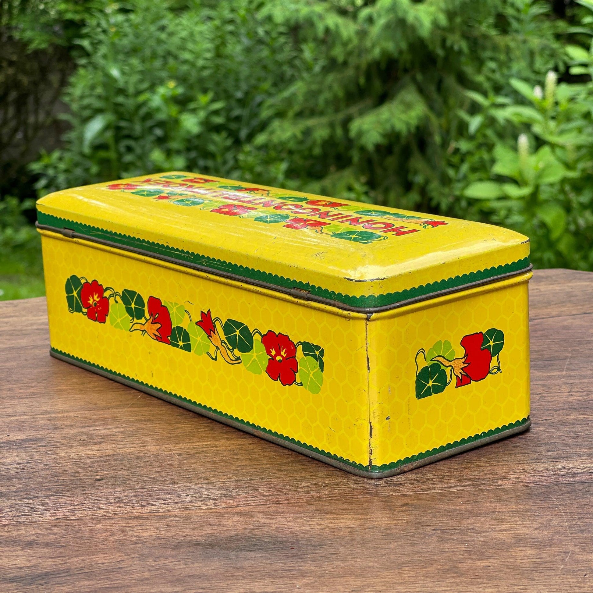 Verkade Honingontbijkoek blik - Bamestra Curiosa