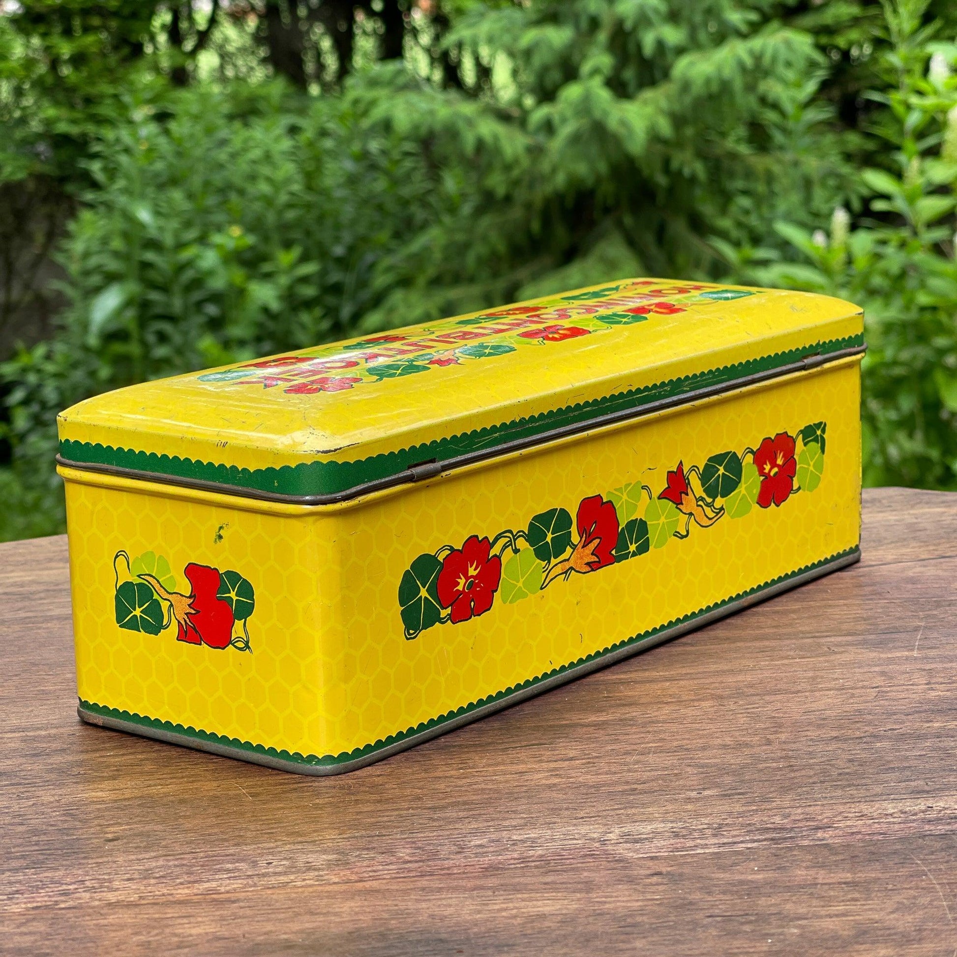 Verkade Honingontbijkoek blik - Bamestra Curiosa