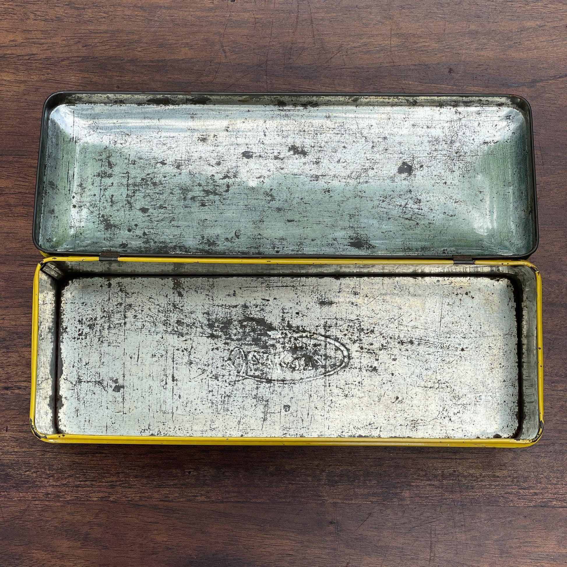 Verkade Honingontbijkoek blik - Bamestra Curiosa