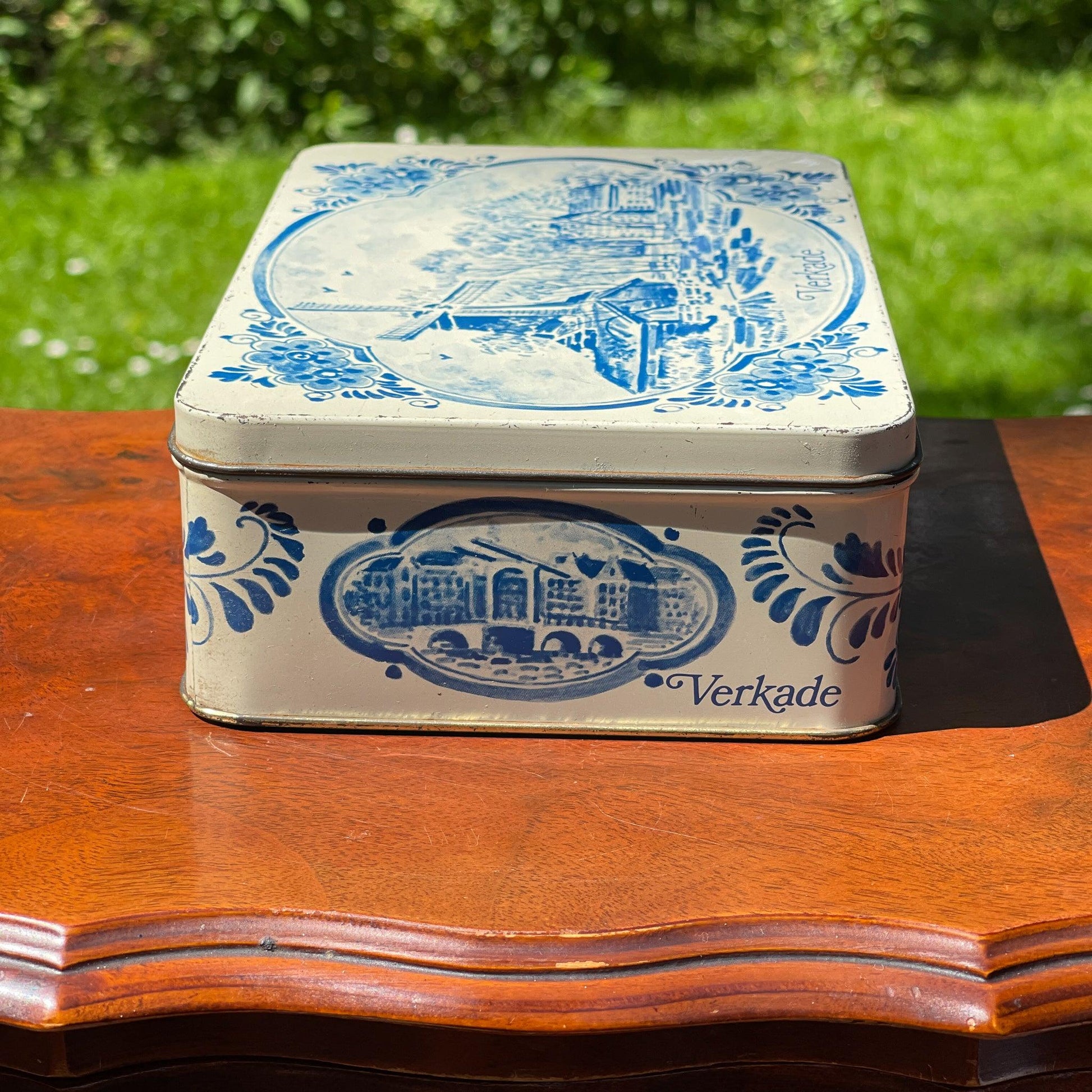 Verkade koekblik - The Collectionist