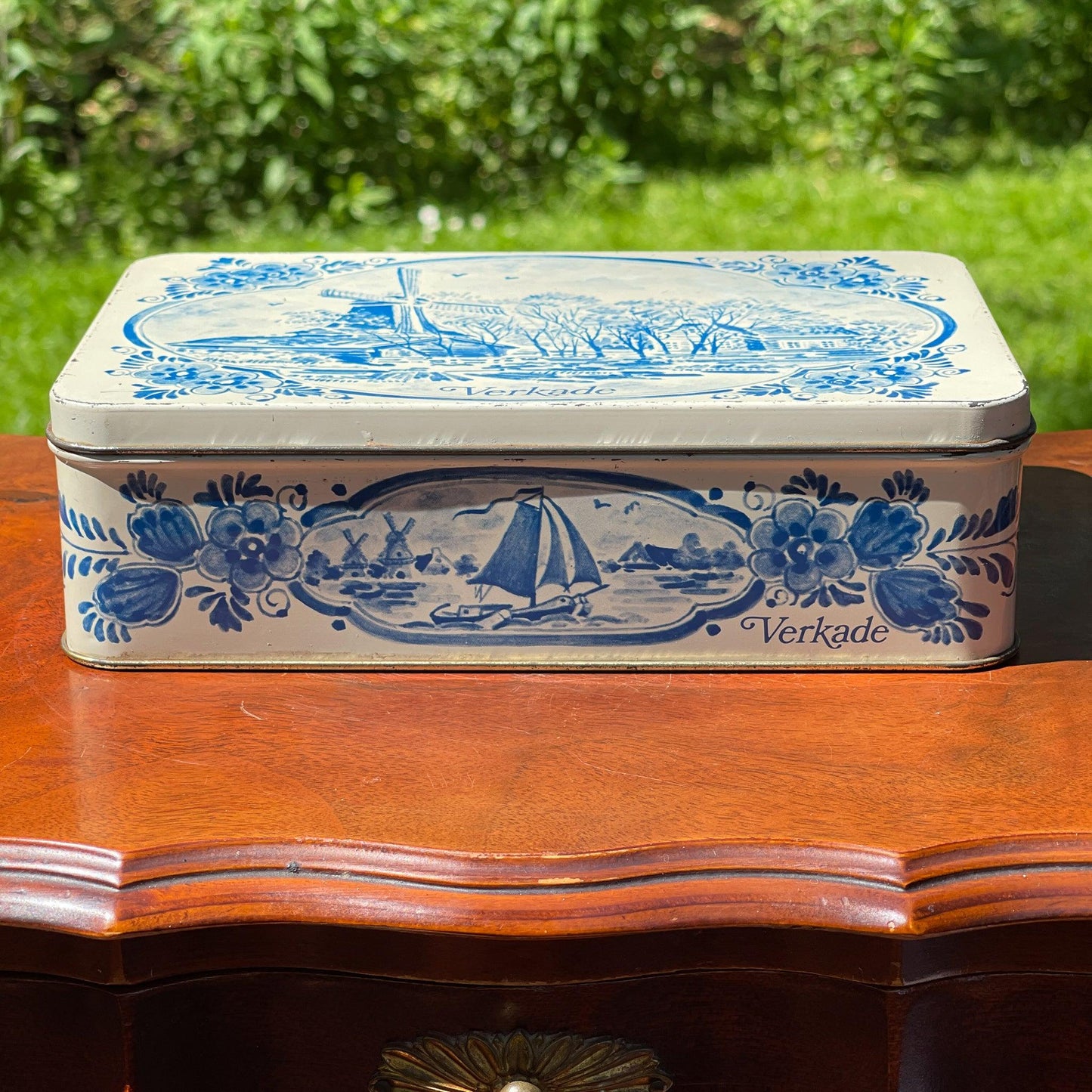 Verkade koekblik - The Collectionist