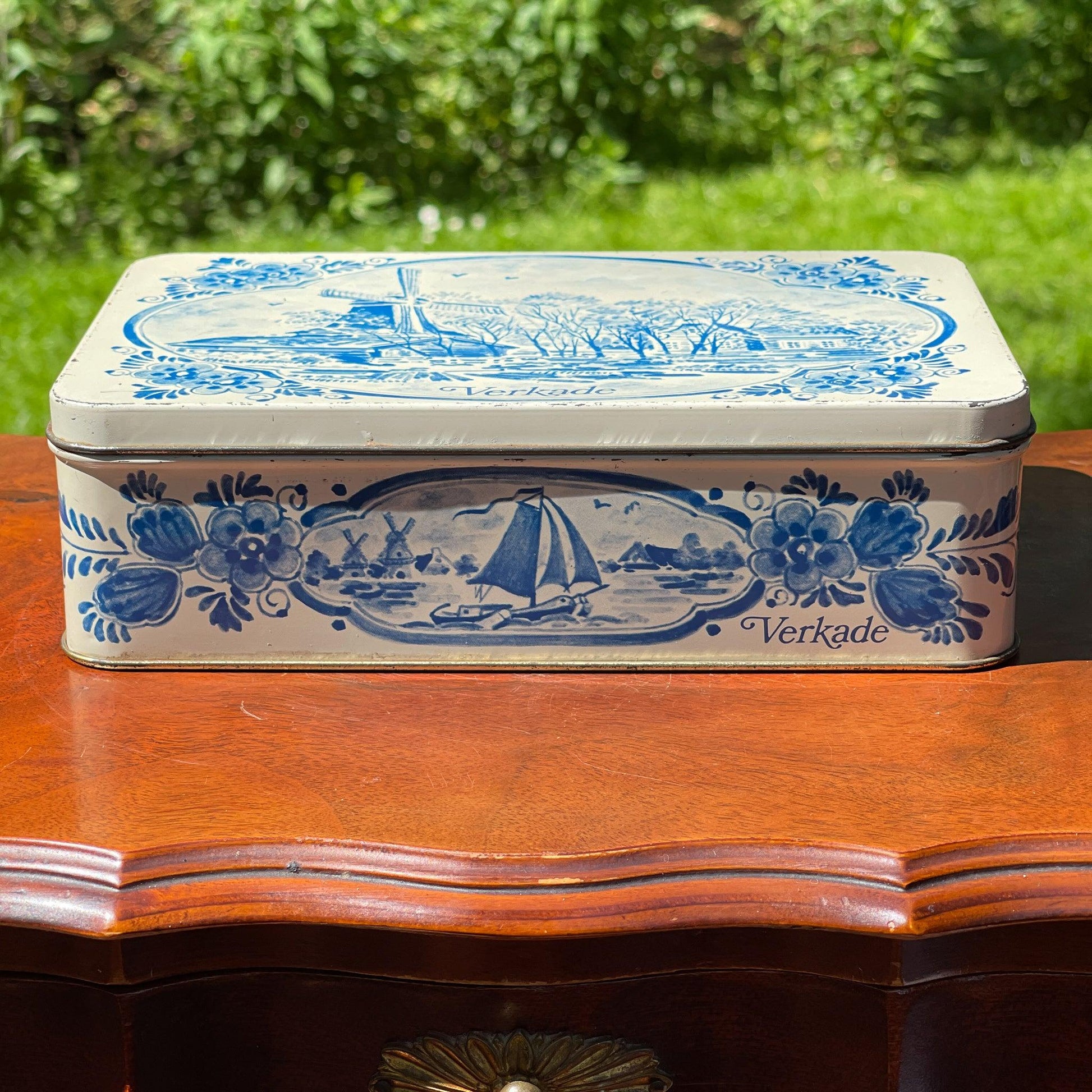 Verkade koekblik - The Collectionist