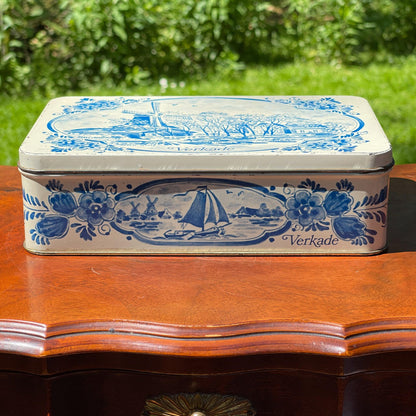 Verkade koekblik - The Collectionist