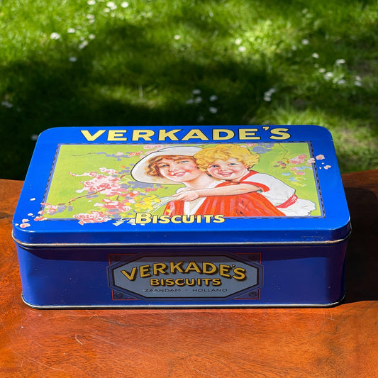 Verkade koekblik - Bamestra Curiosa