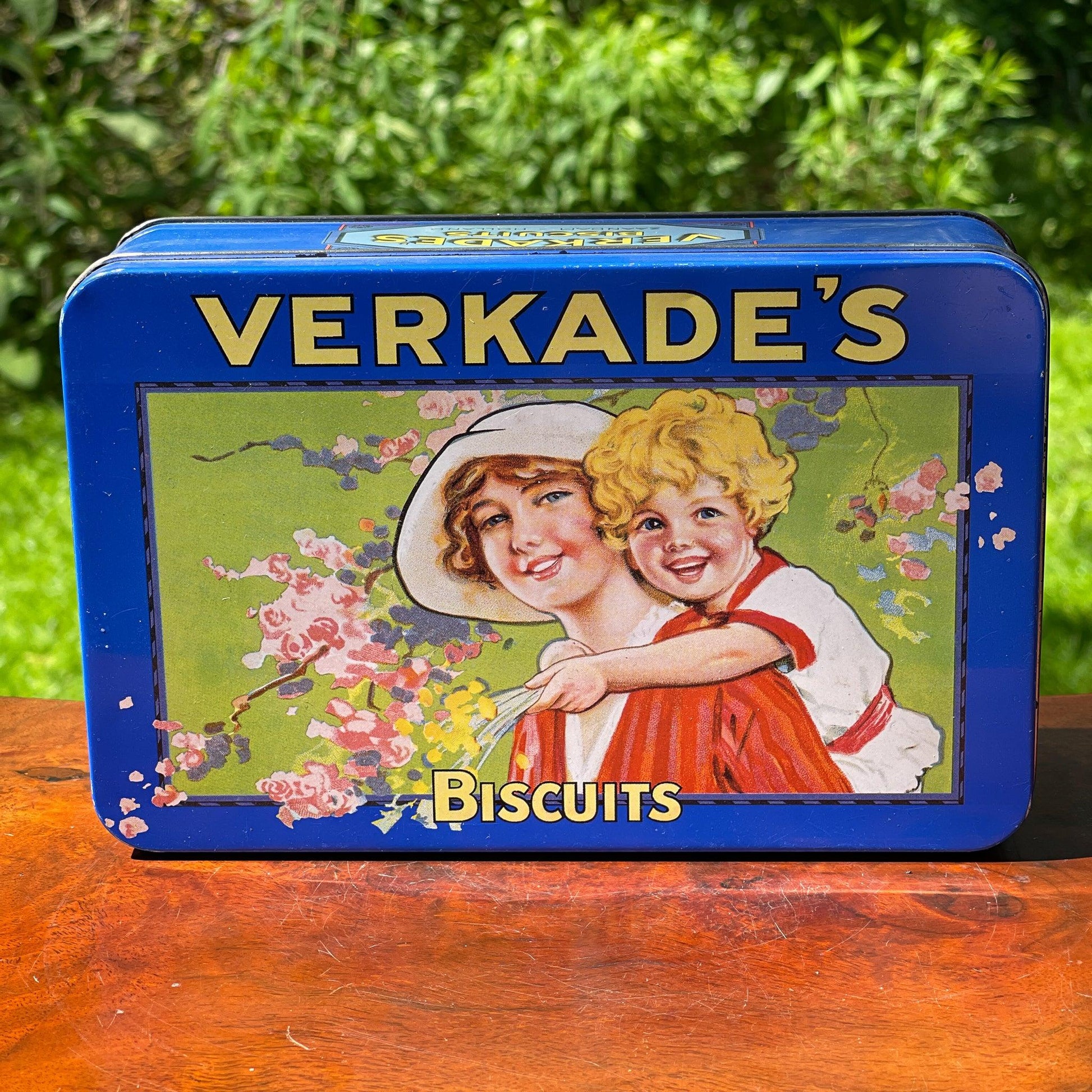 Verkade koekblik - Bamestra Curiosa