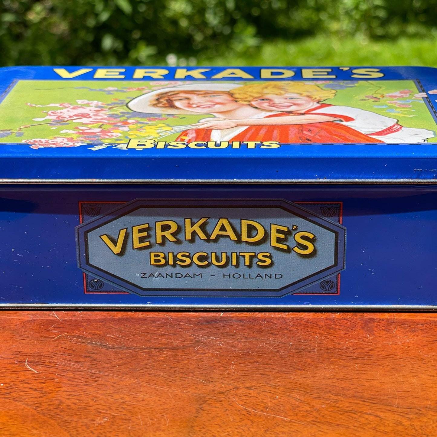 Verkade koekblik - Bamestra Curiosa