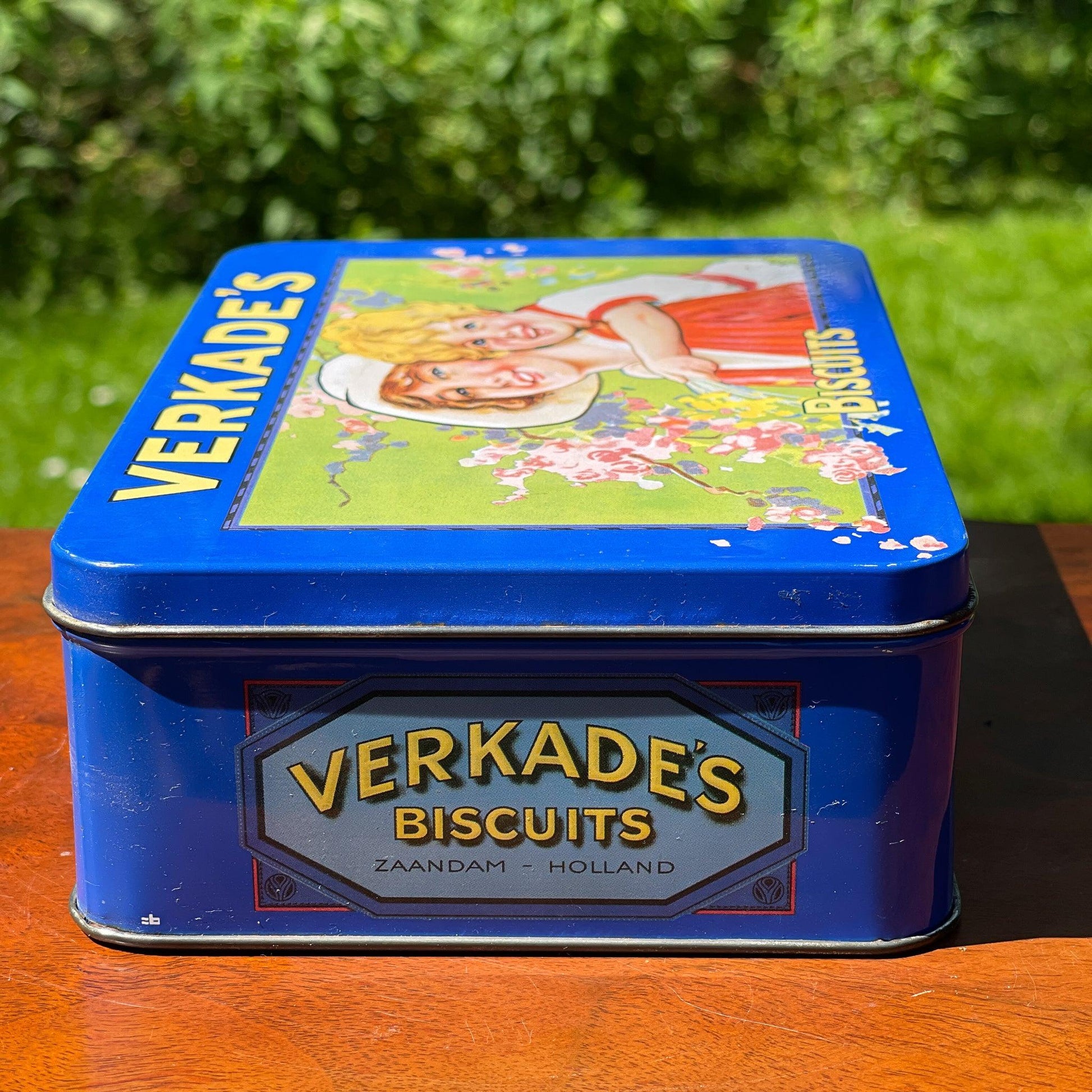 Verkade koekblik - Bamestra Curiosa