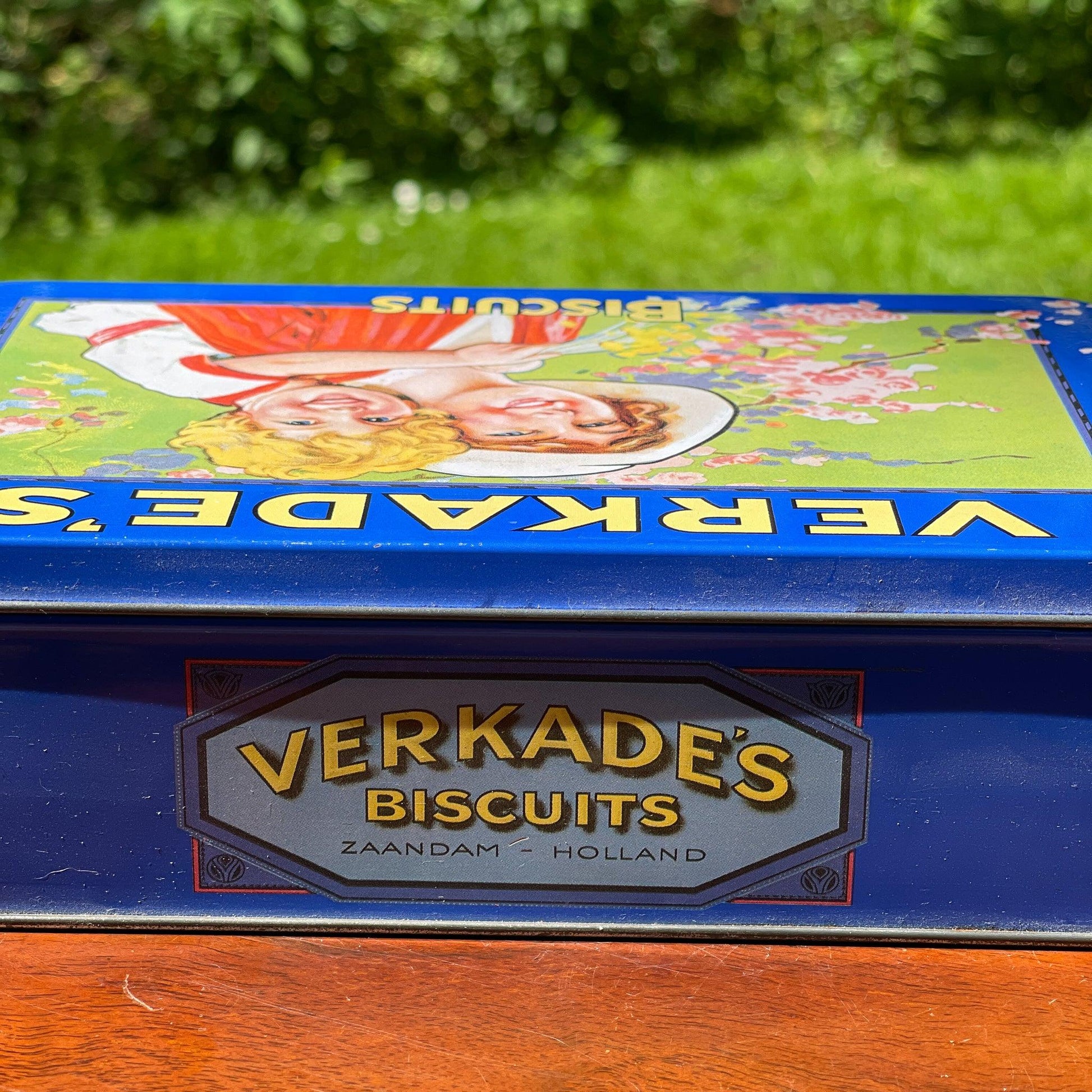 Verkade koekblik - Bamestra Curiosa