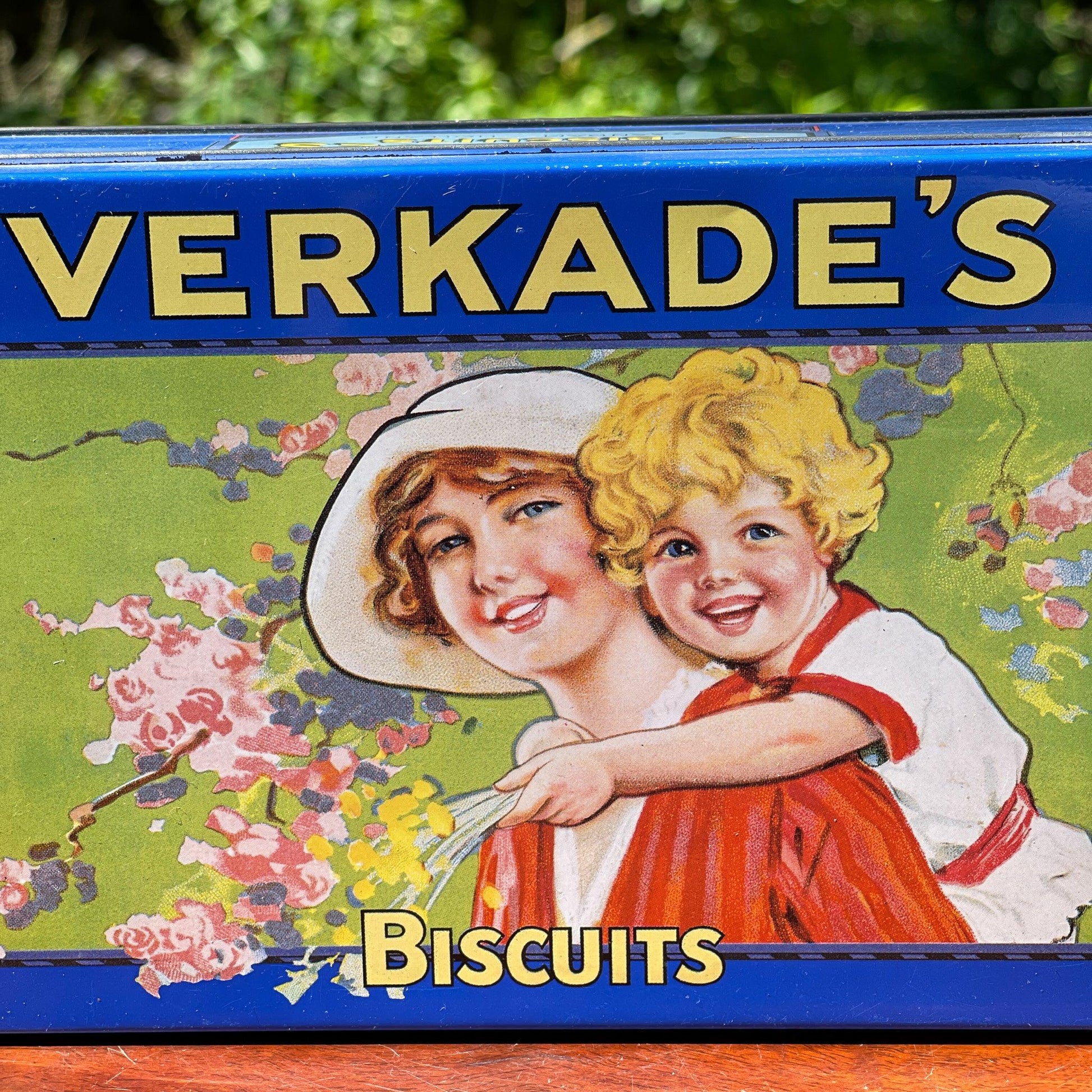 Verkade koekblik - Bamestra Curiosa