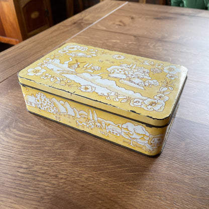 Verkade koektrommel met hollands tafereel - The Collectionist