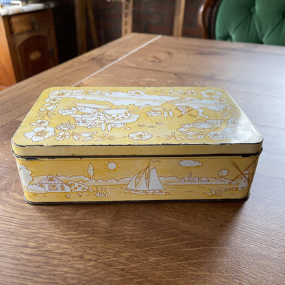 Verkade koektrommel met hollands tafereel - The Collectionist