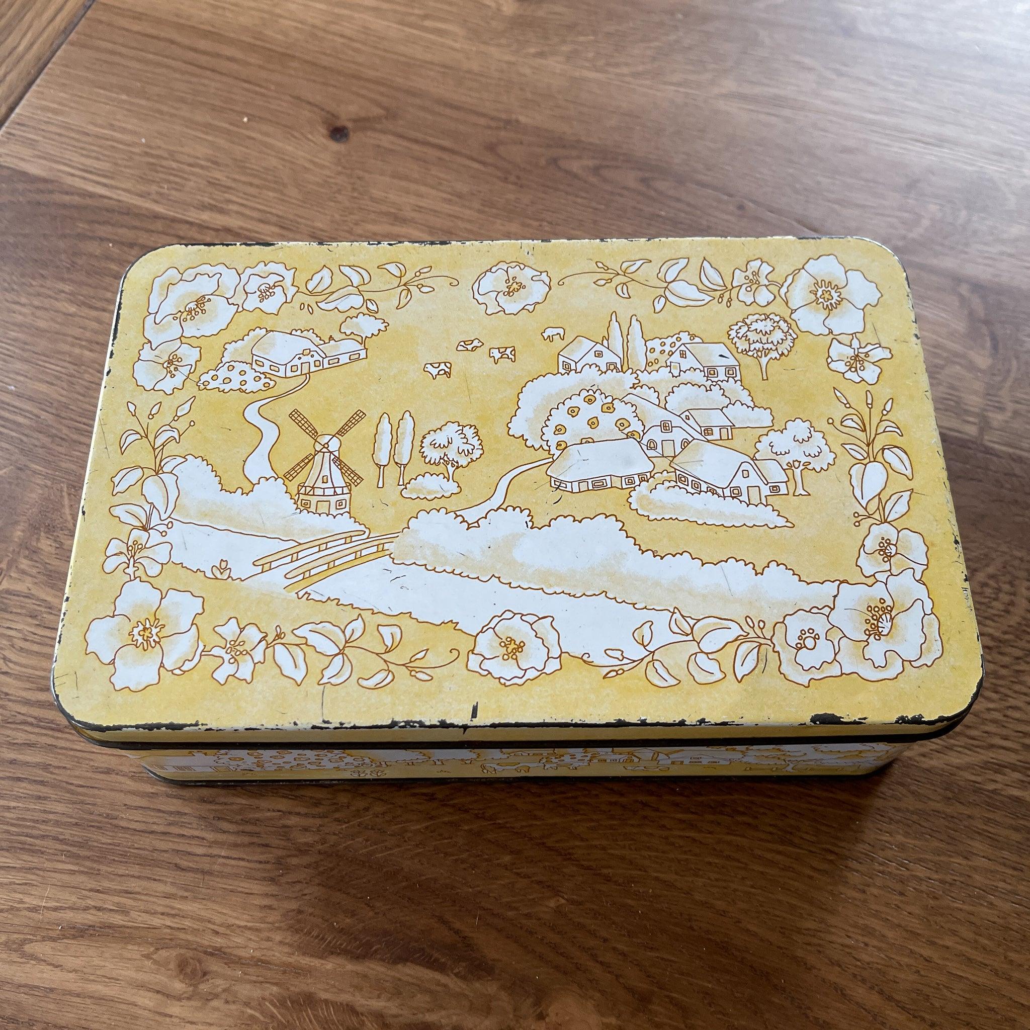 Verkade koektrommel met hollands tafereel - The Collectionist