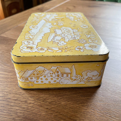 Verkade koektrommel met hollands tafereel - The Collectionist