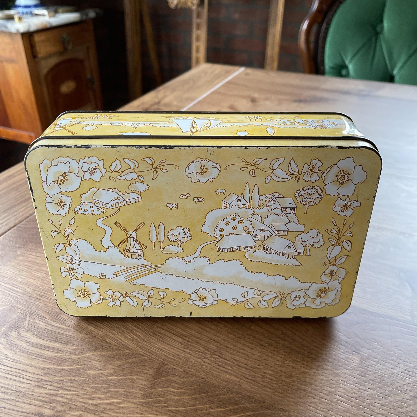 Verkade koektrommel met hollands tafereel - The Collectionist