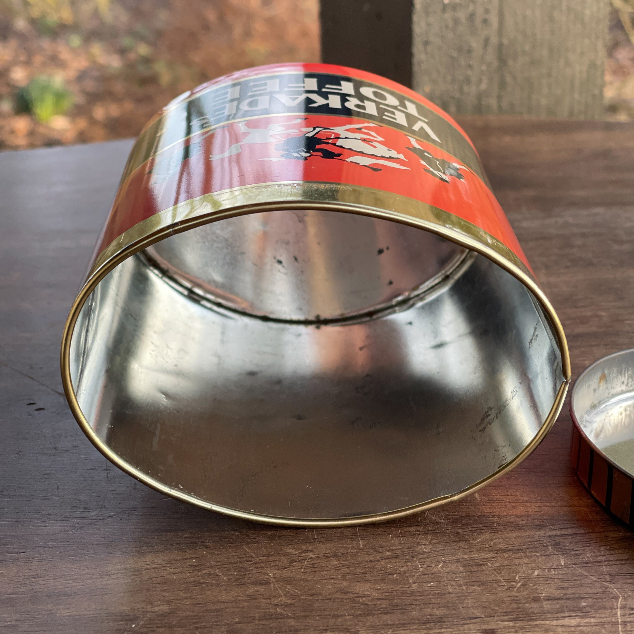 Verkade Toffee blik - The Collectionist