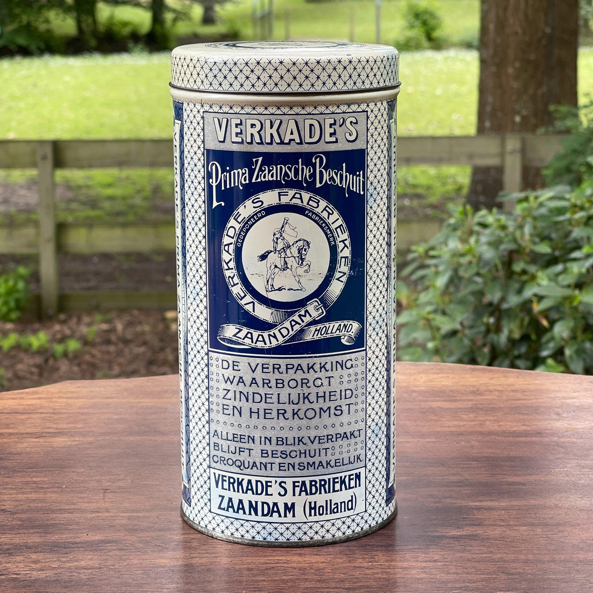 Verkade Zaansche Beschuitbus - Bamestra Curiosa