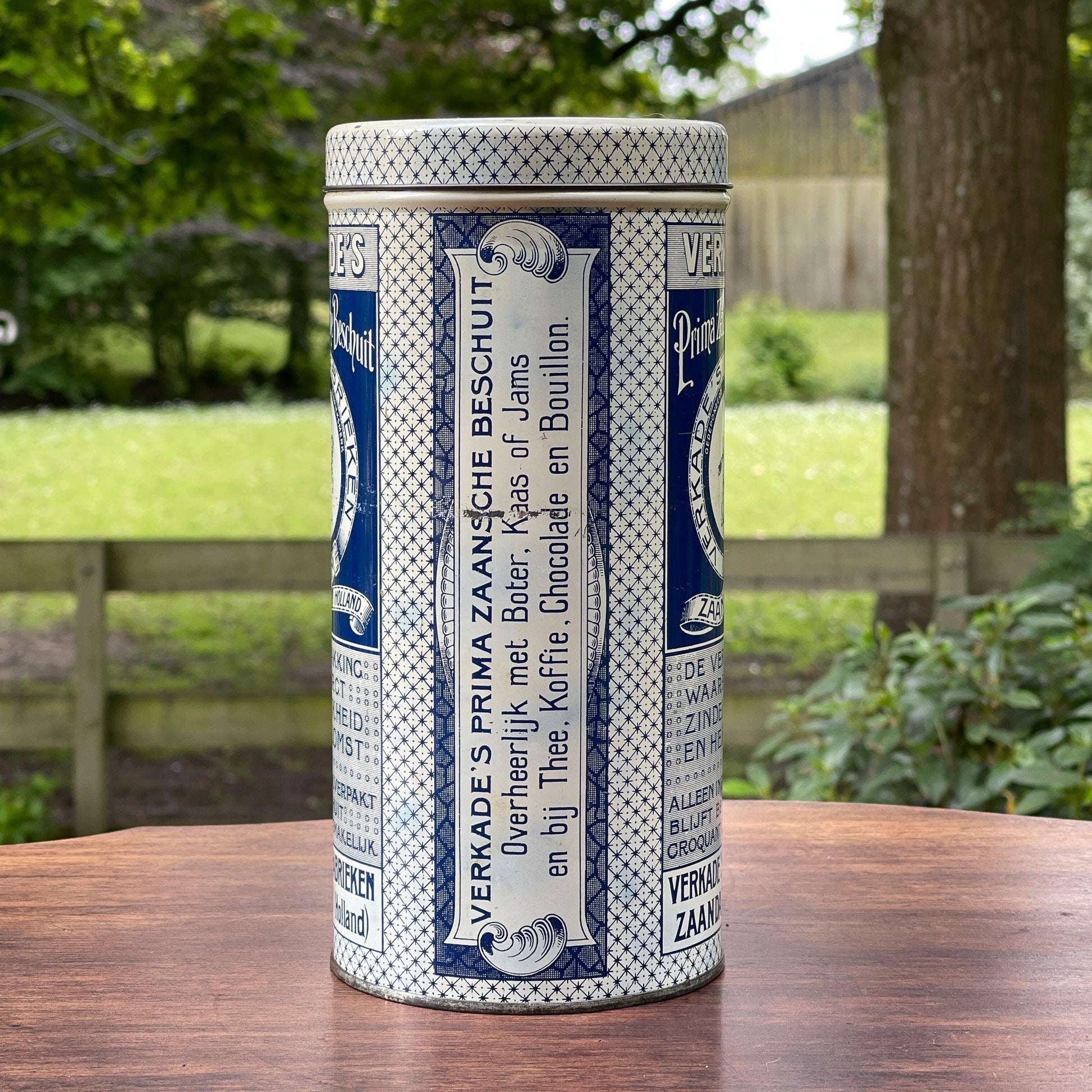 Verkade Zaansche Beschuitbus - Bamestra Curiosa