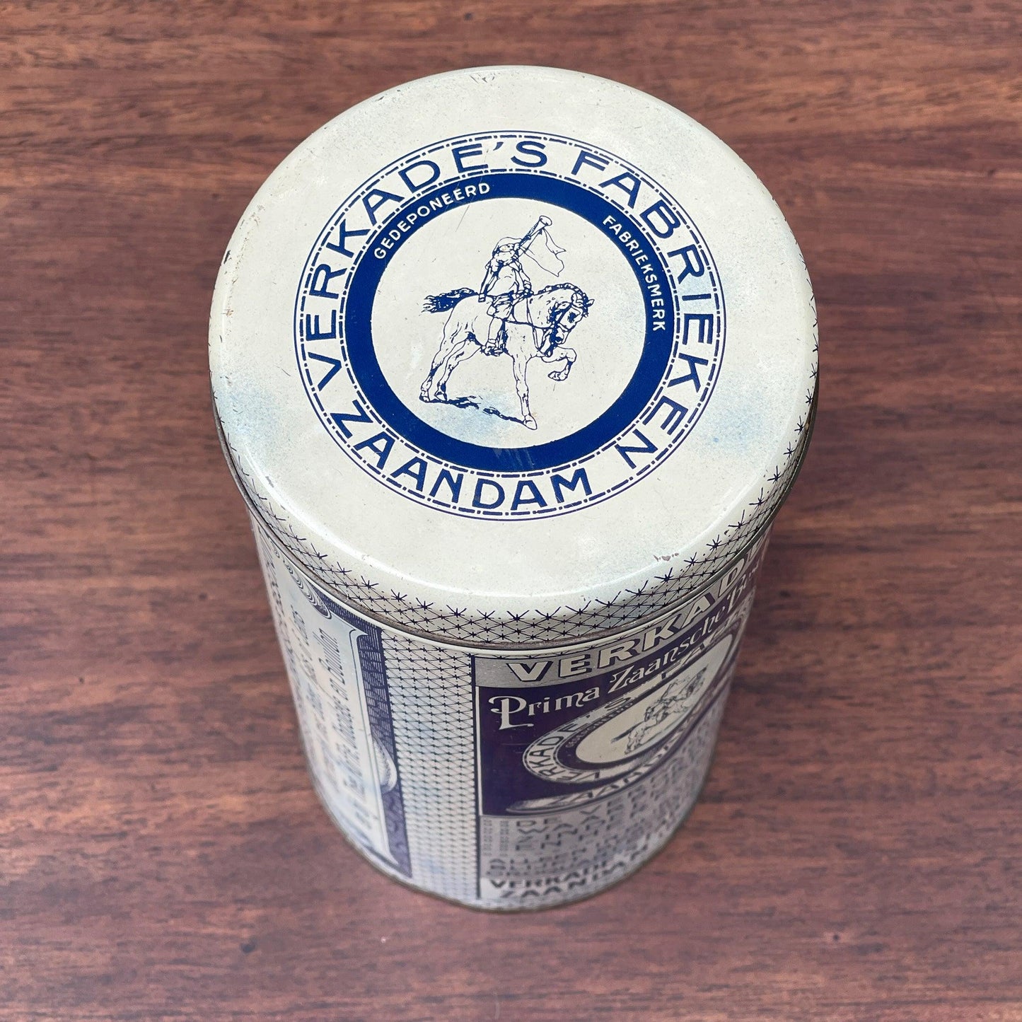 Verkade Zaansche Beschuitbus - Bamestra Curiosa