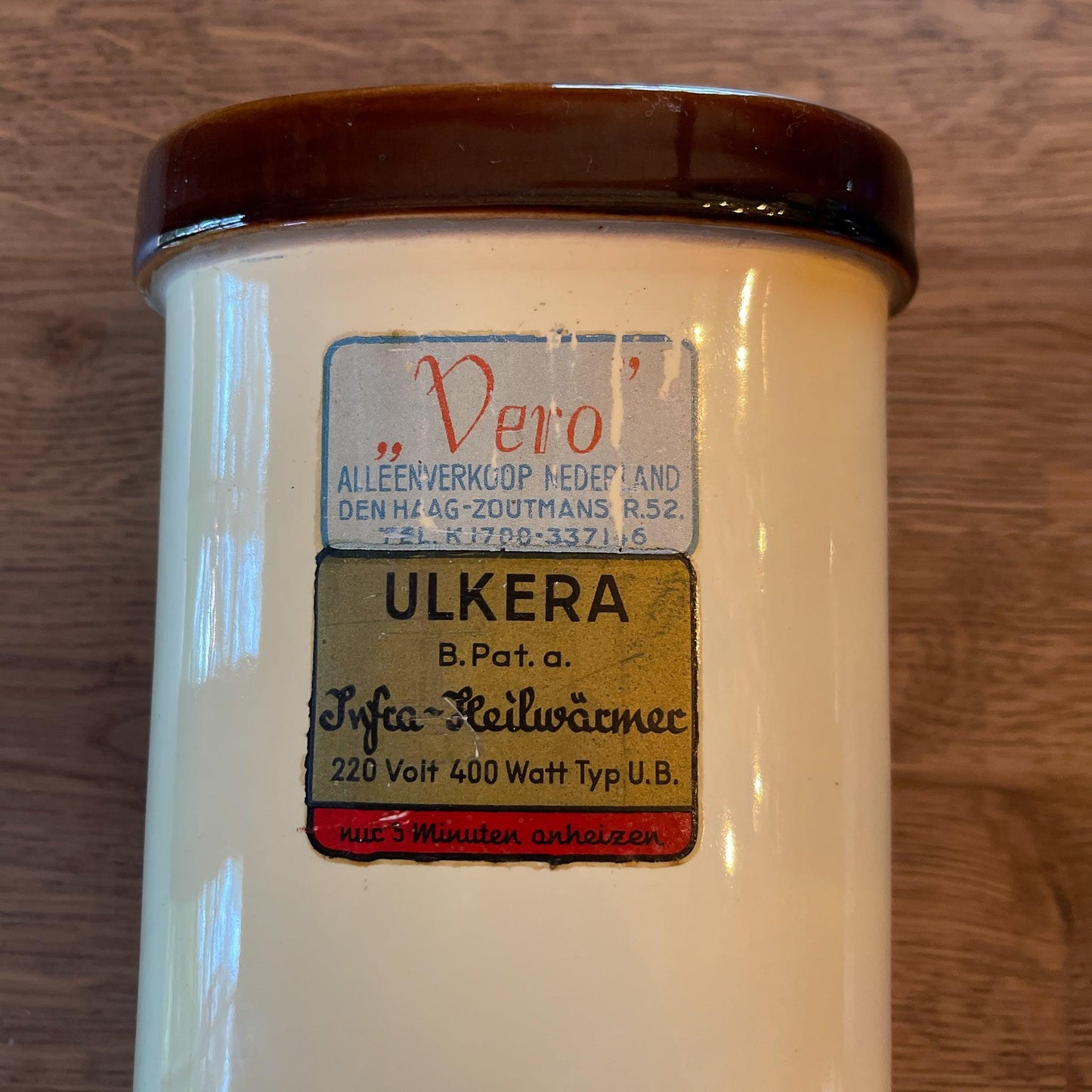 Vero elektrische kruik - Bamestra Curiosa