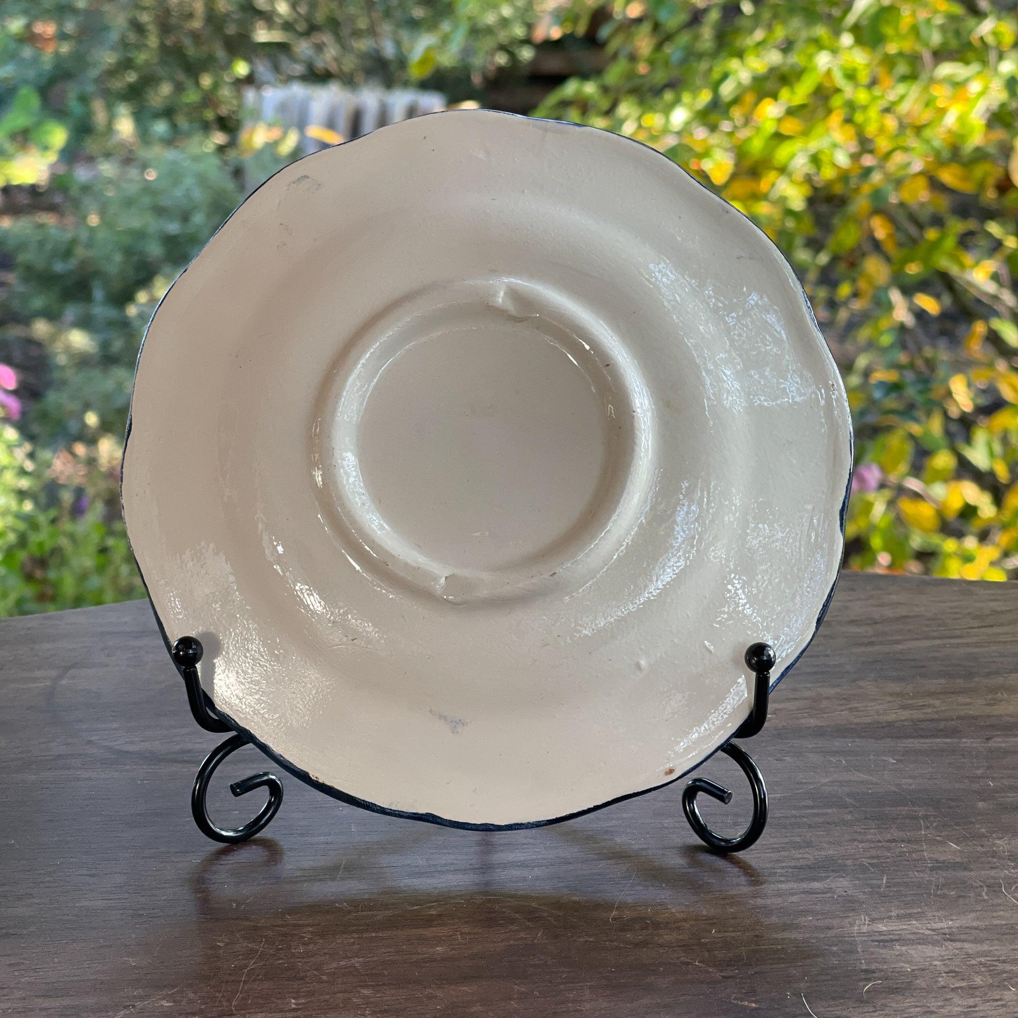 Vier antieke Oud Hollandse wandborden - The Collectionist