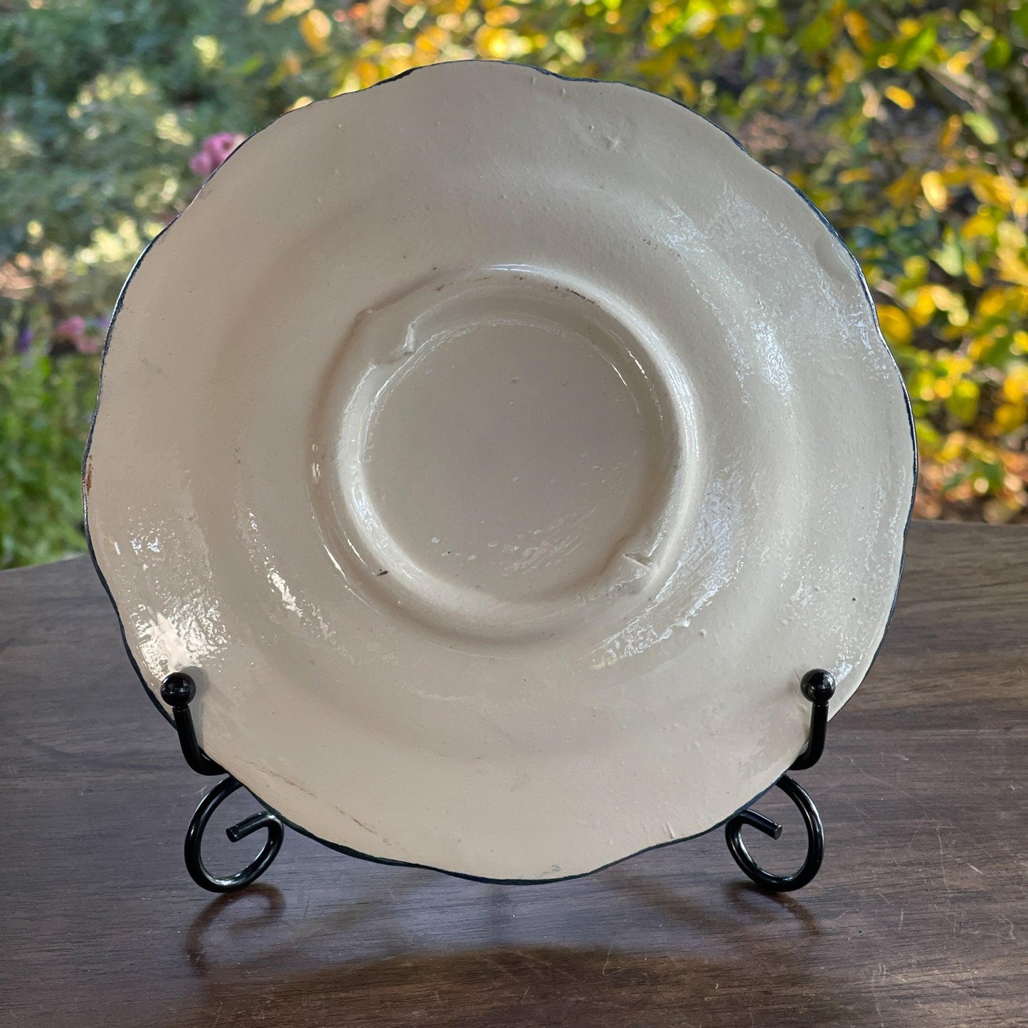 Vier antieke Oud Hollandse wandborden - Bamestra Curiosa