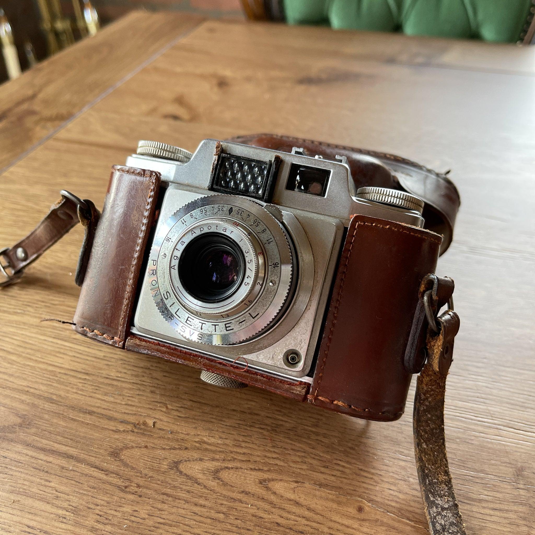 Vintage Agfa Silette - L camera - The Collectionist