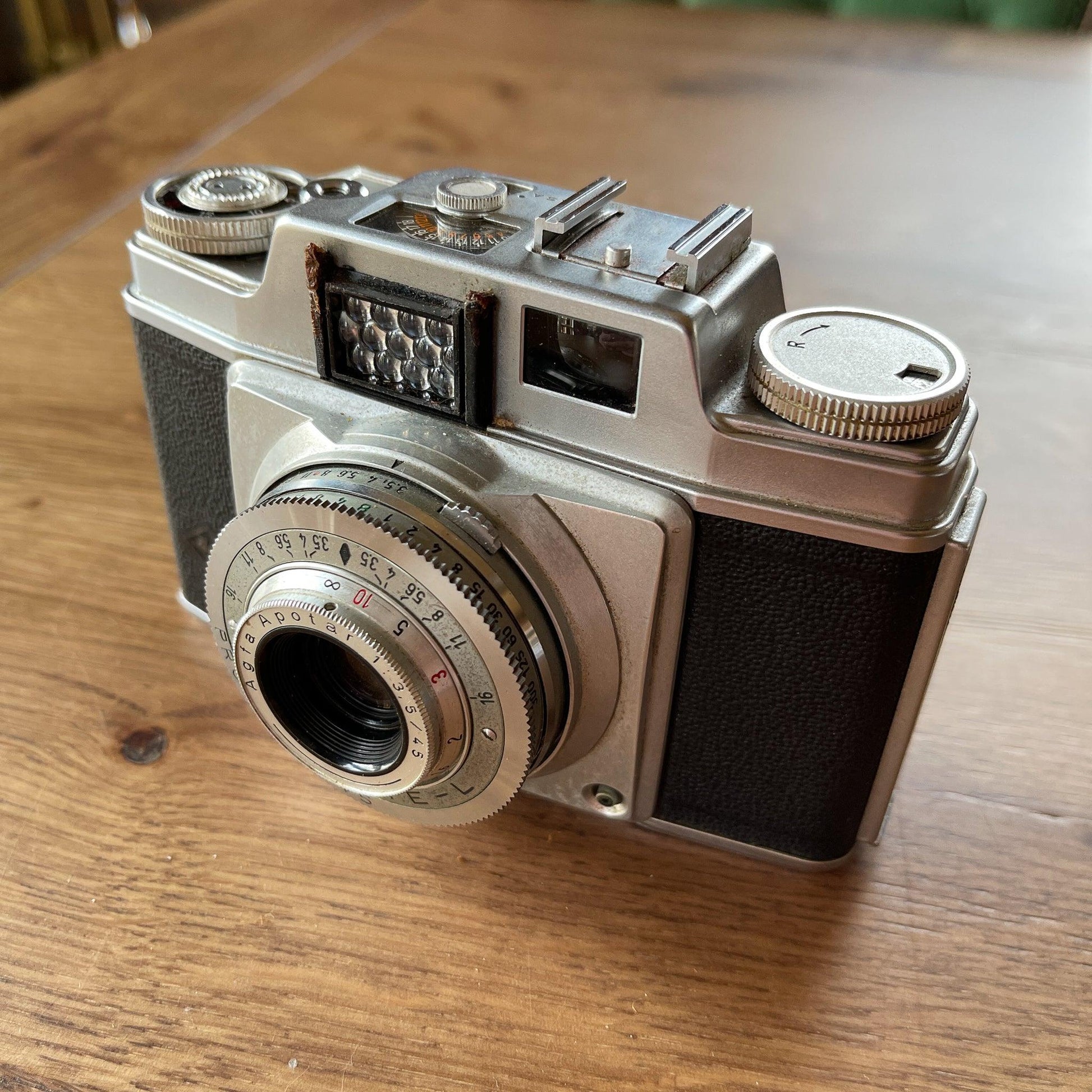 Vintage Agfa Silette-L camera - Bamestra Curiosa