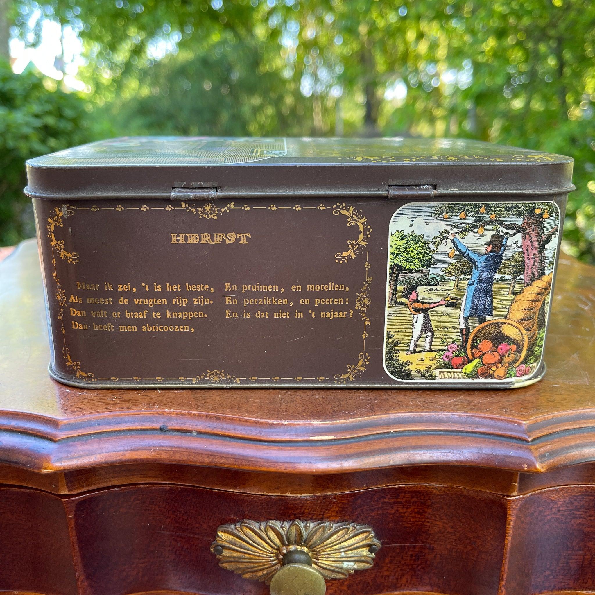 Vintage Albert Heijn blik Eene vertelling van Dorisje - The Collectionist