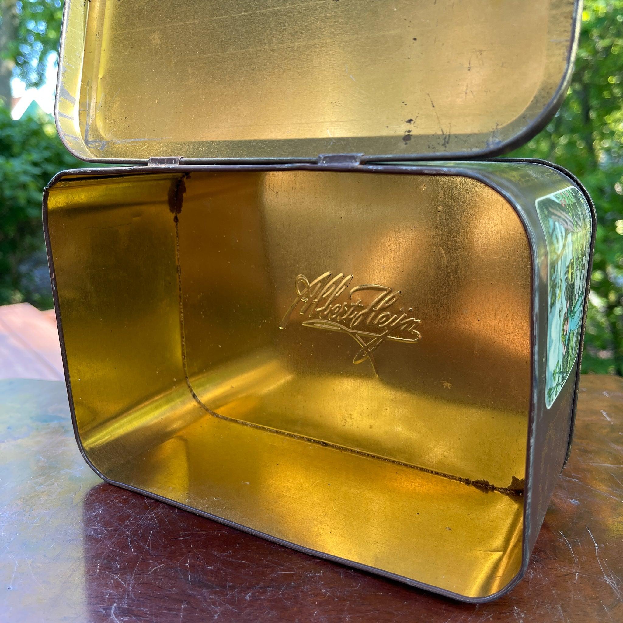 Vintage Albert Heijn blik Eene vertelling van Dorisje - The Collectionist