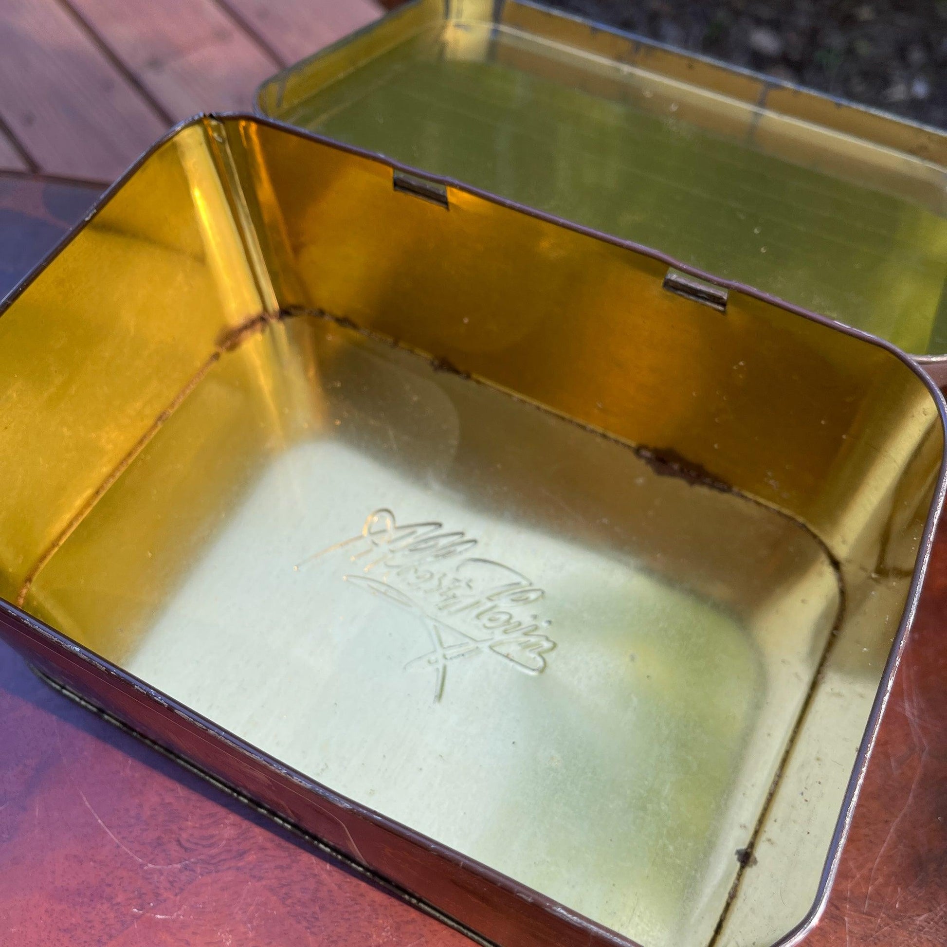 Vintage Albert Heijn blik Eene vertelling van Dorisje - Bamestra Curiosa