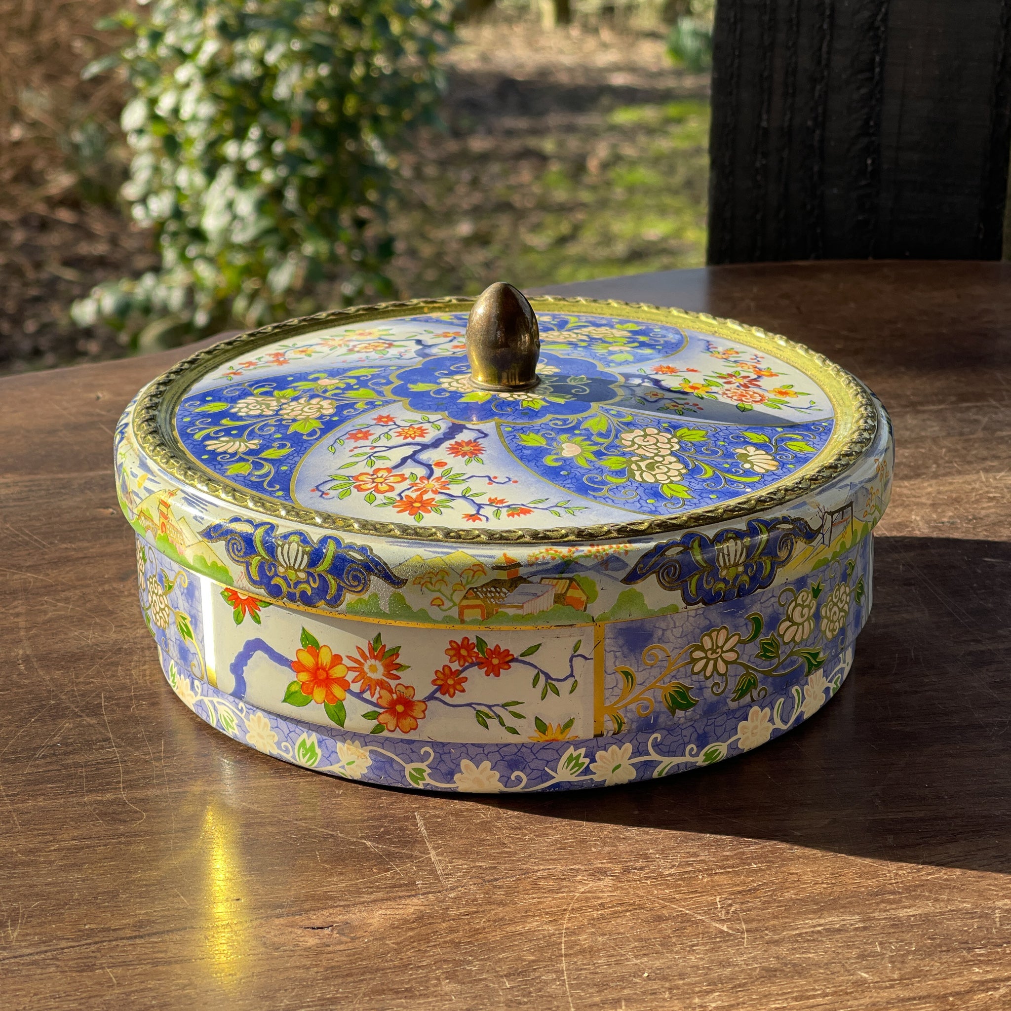 Vintage Albert Heijn koekblik - The Collectionist