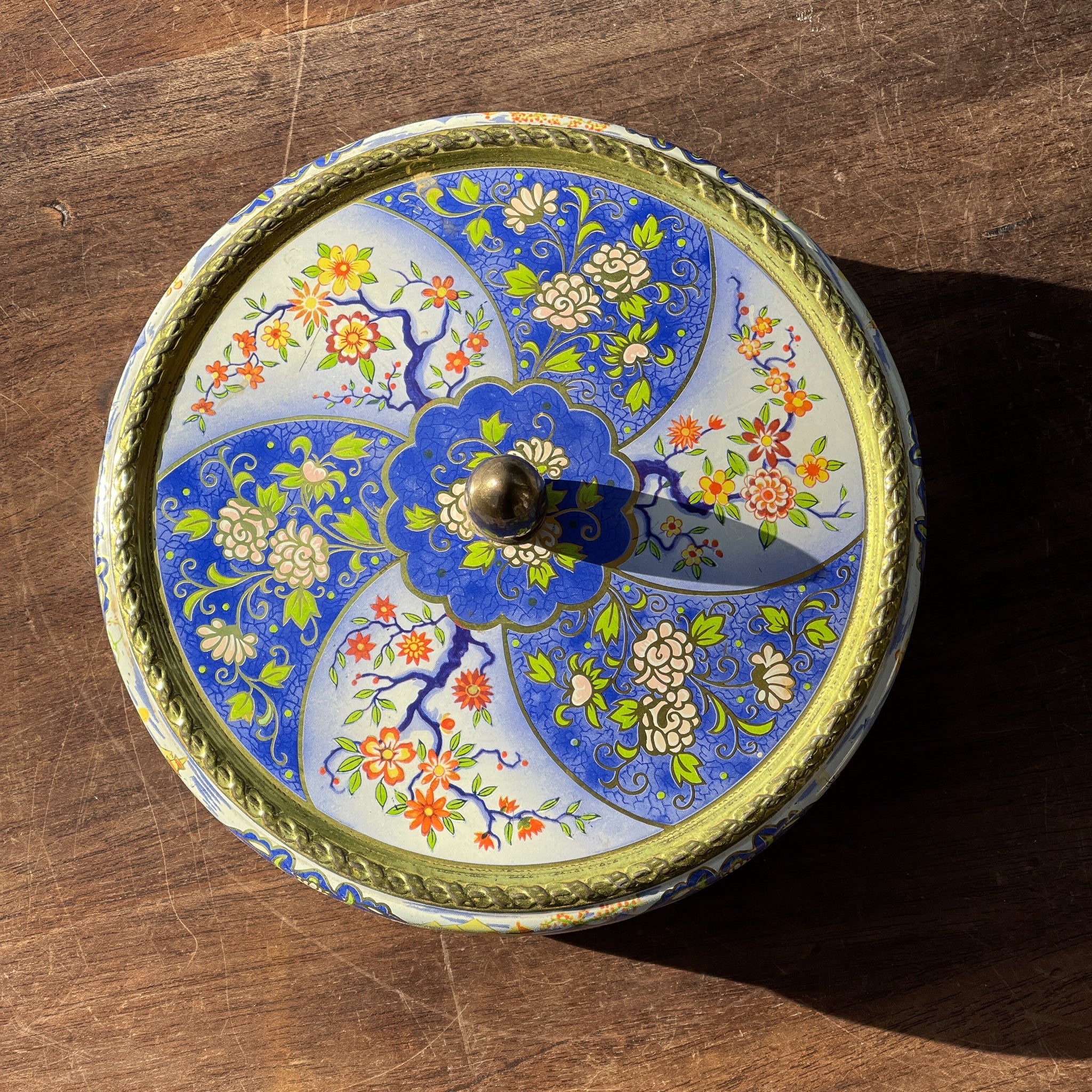 Vintage Albert Heijn koekblik - The Collectionist