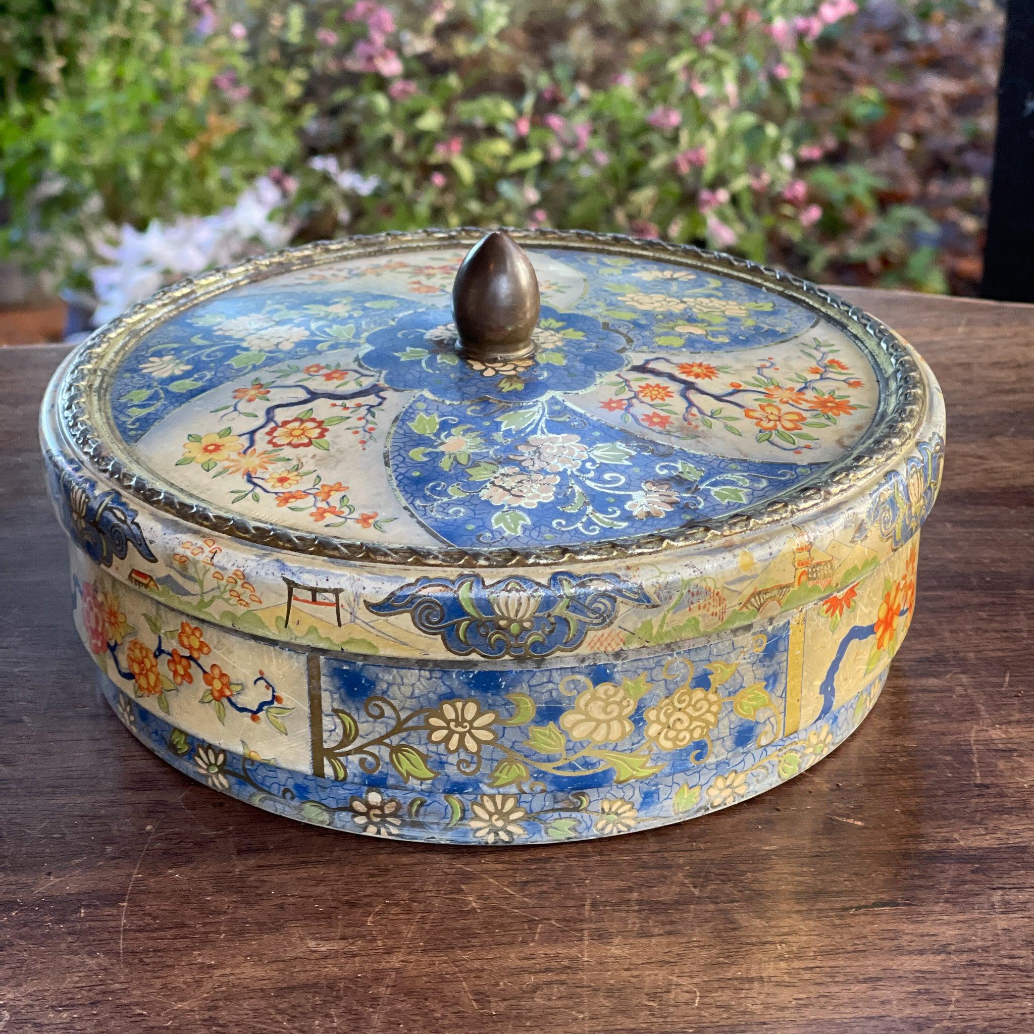 Vintage Albert Heijn koekblik - The Collectionist