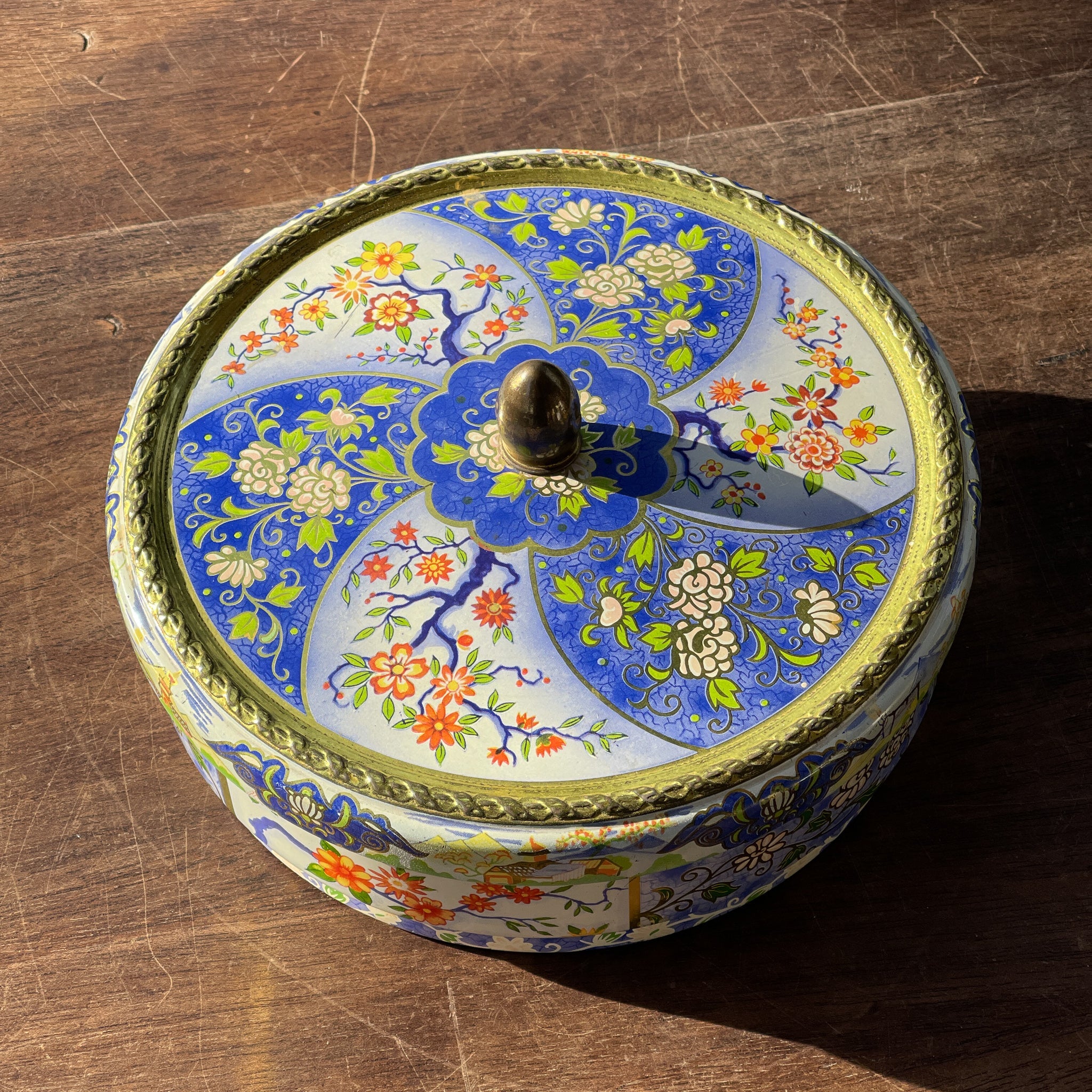 Vintage Albert Heijn koekblik - The Collectionist