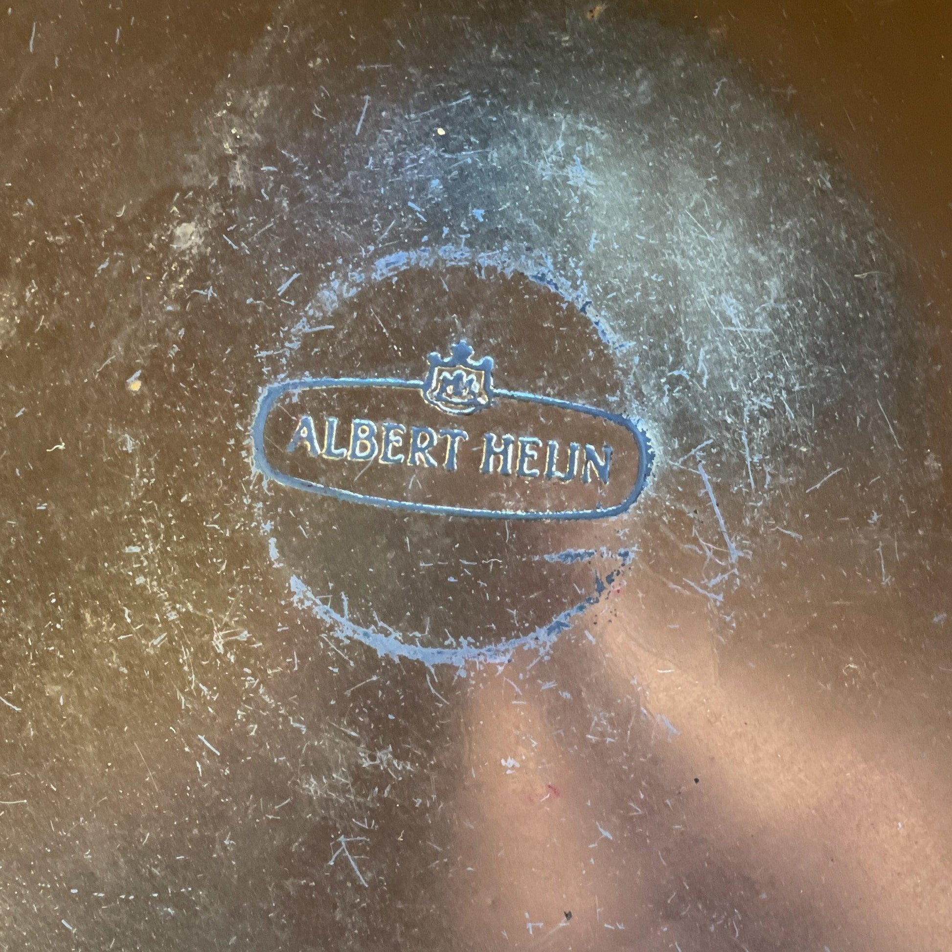 Vintage Albert Heijn koekblik - Bamestra Curiosa