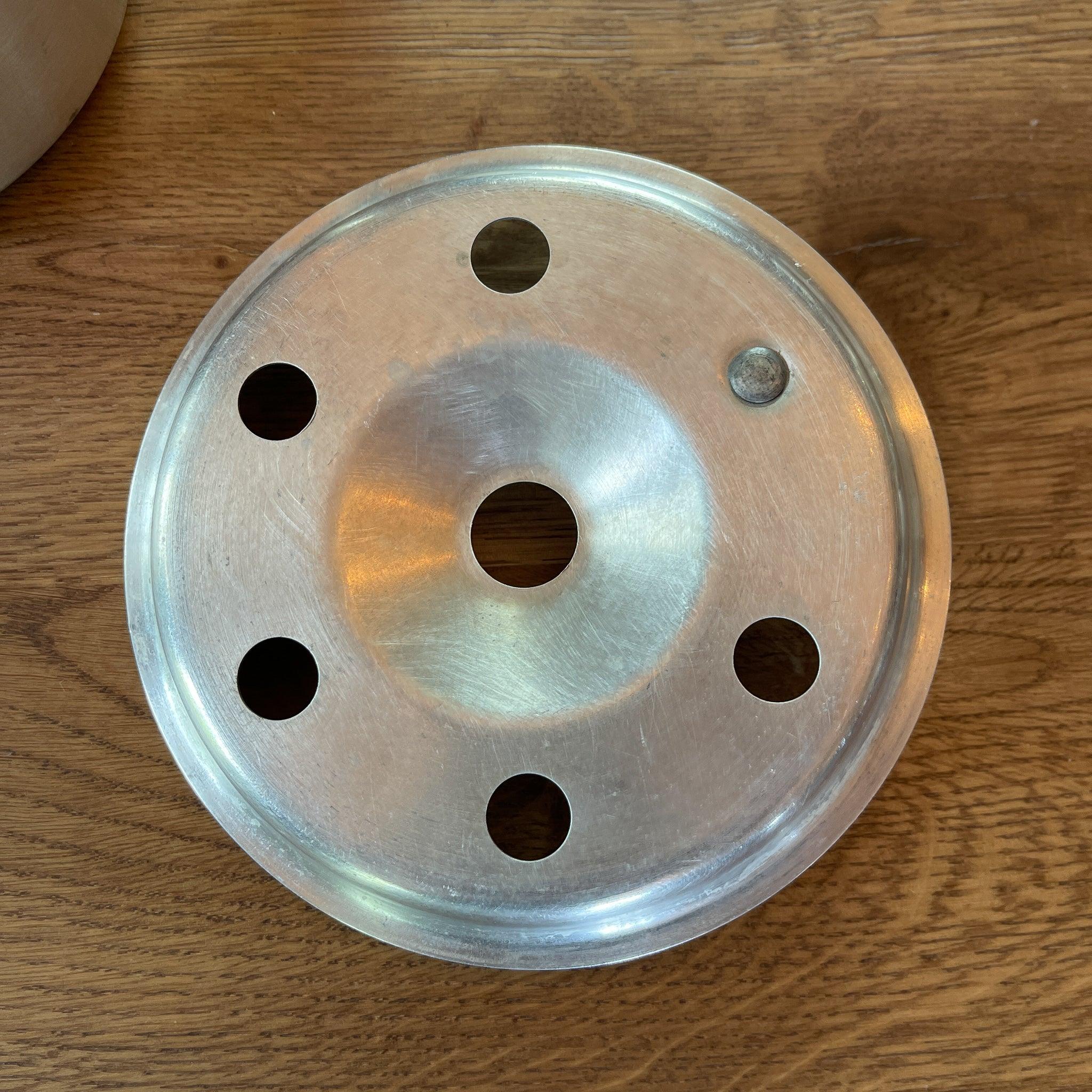 Vintage aluminium melkkoker - The Collectionist