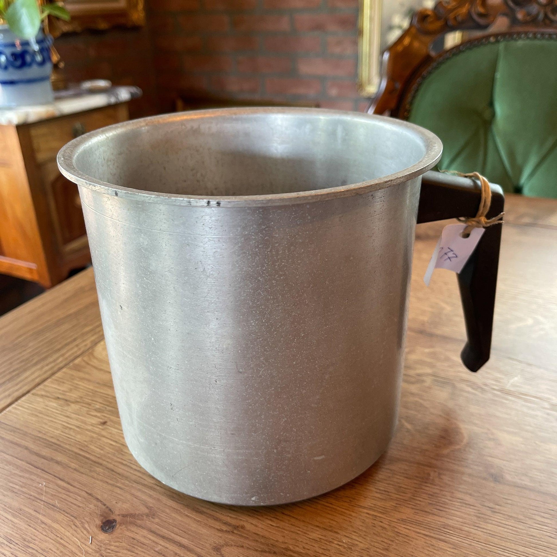 Vintage aluminium melkkoker - Bamestra Curiosa