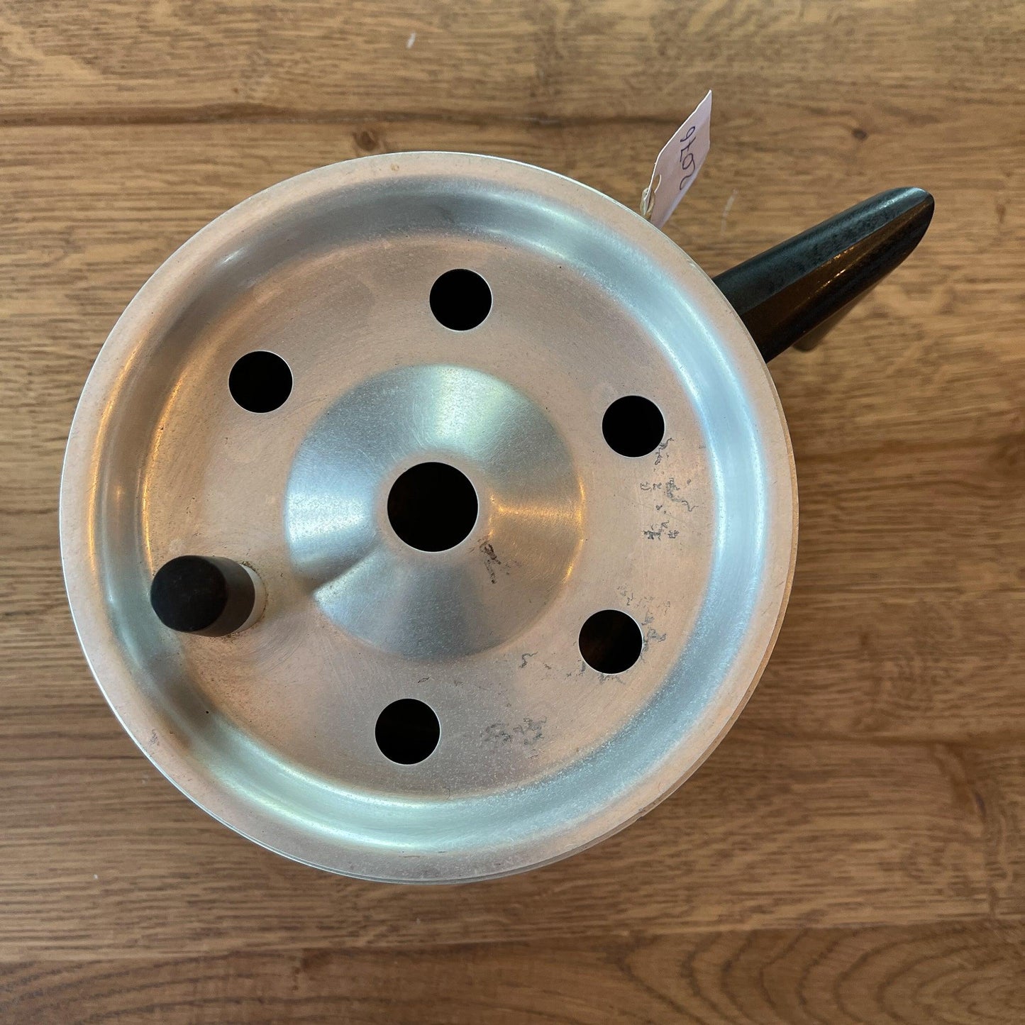 Vintage aluminium melkkoker - Bamestra Curiosa