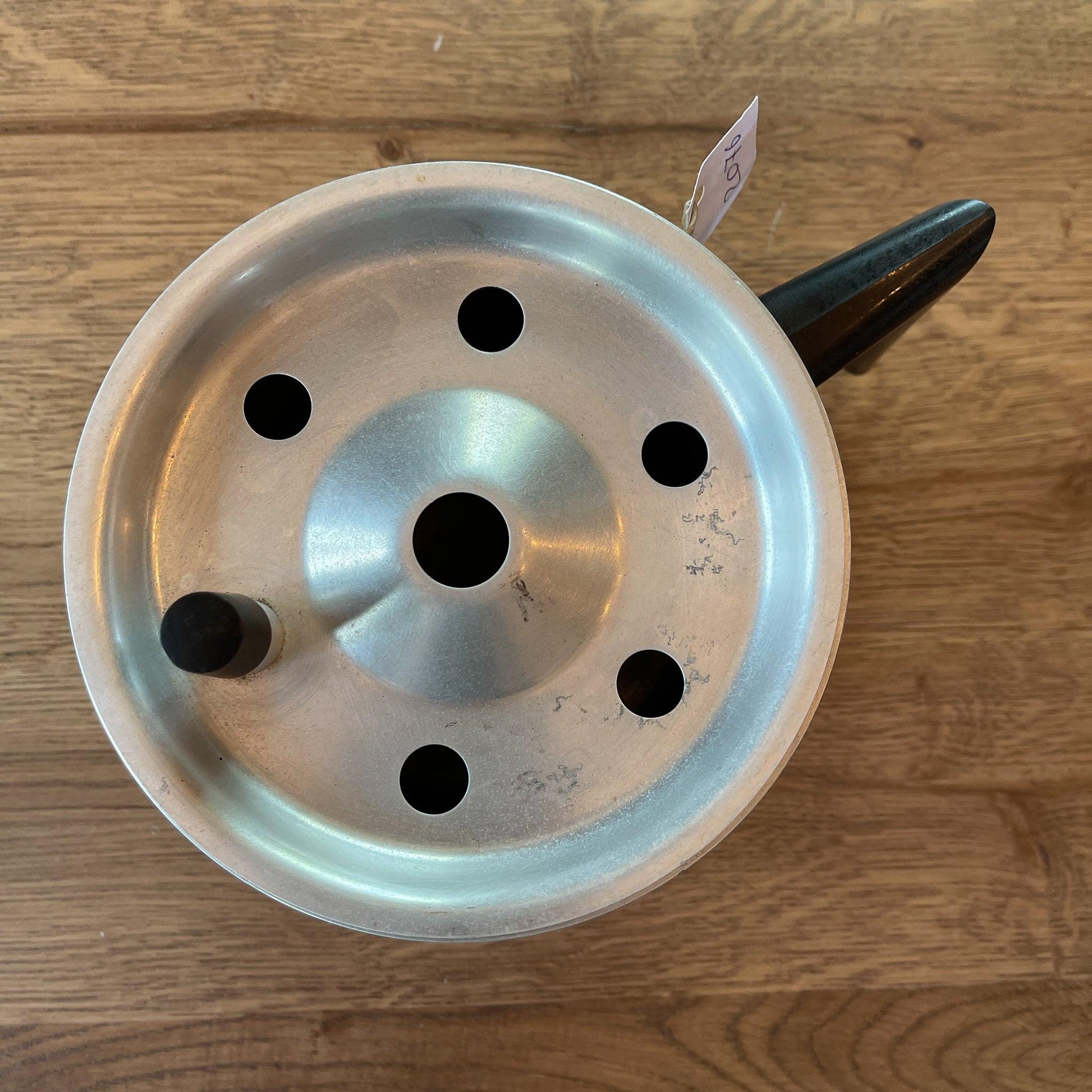 Vintage aluminium melkkoker - Bamestra Curiosa