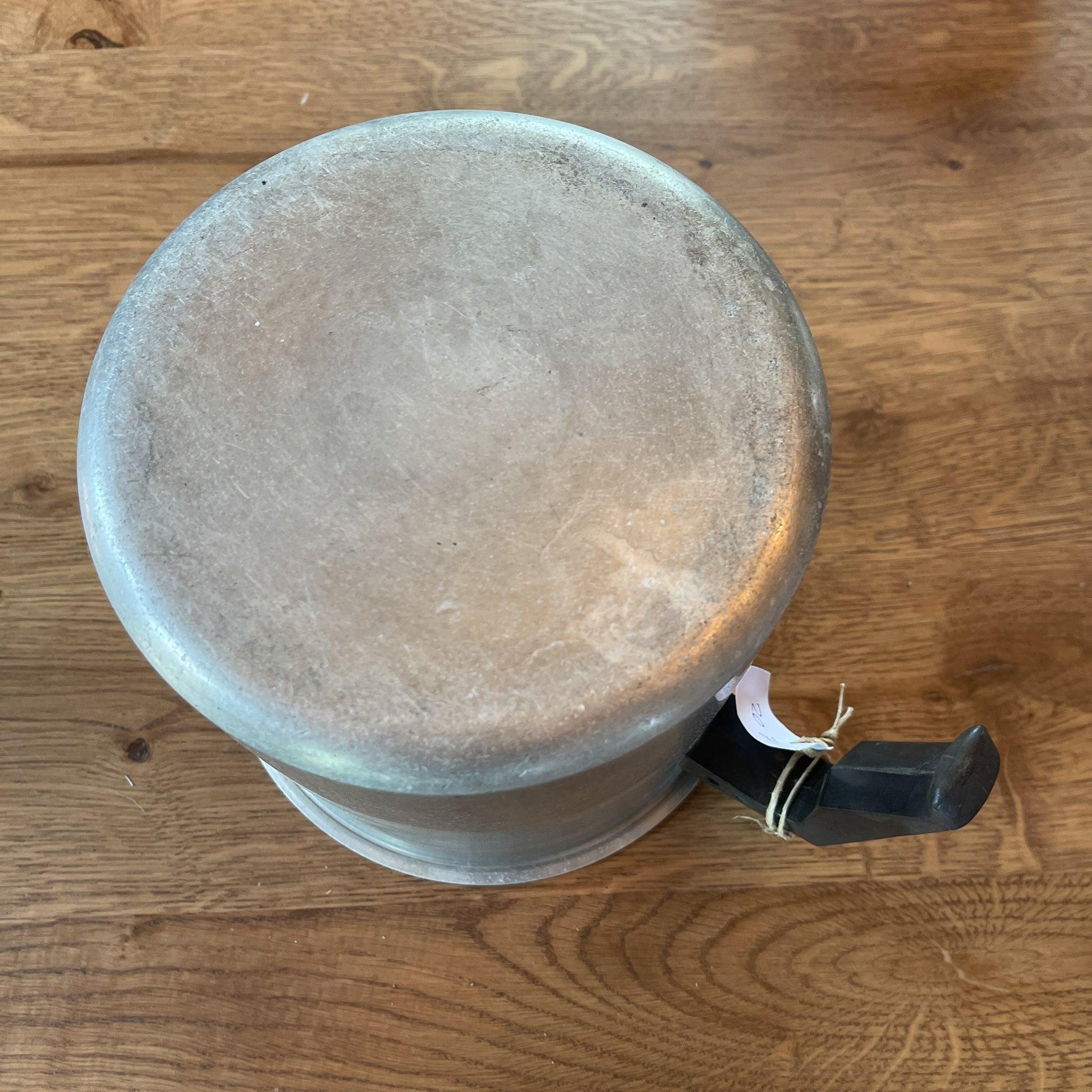 Vintage aluminium melkkoker - Bamestra Curiosa