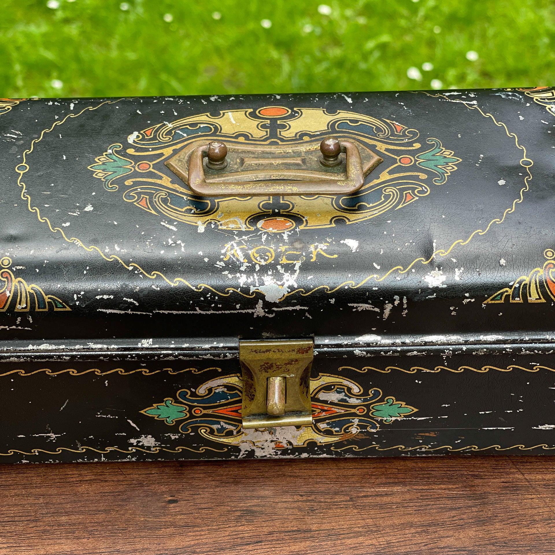 Vintage Art Deco blik - The Collectionist