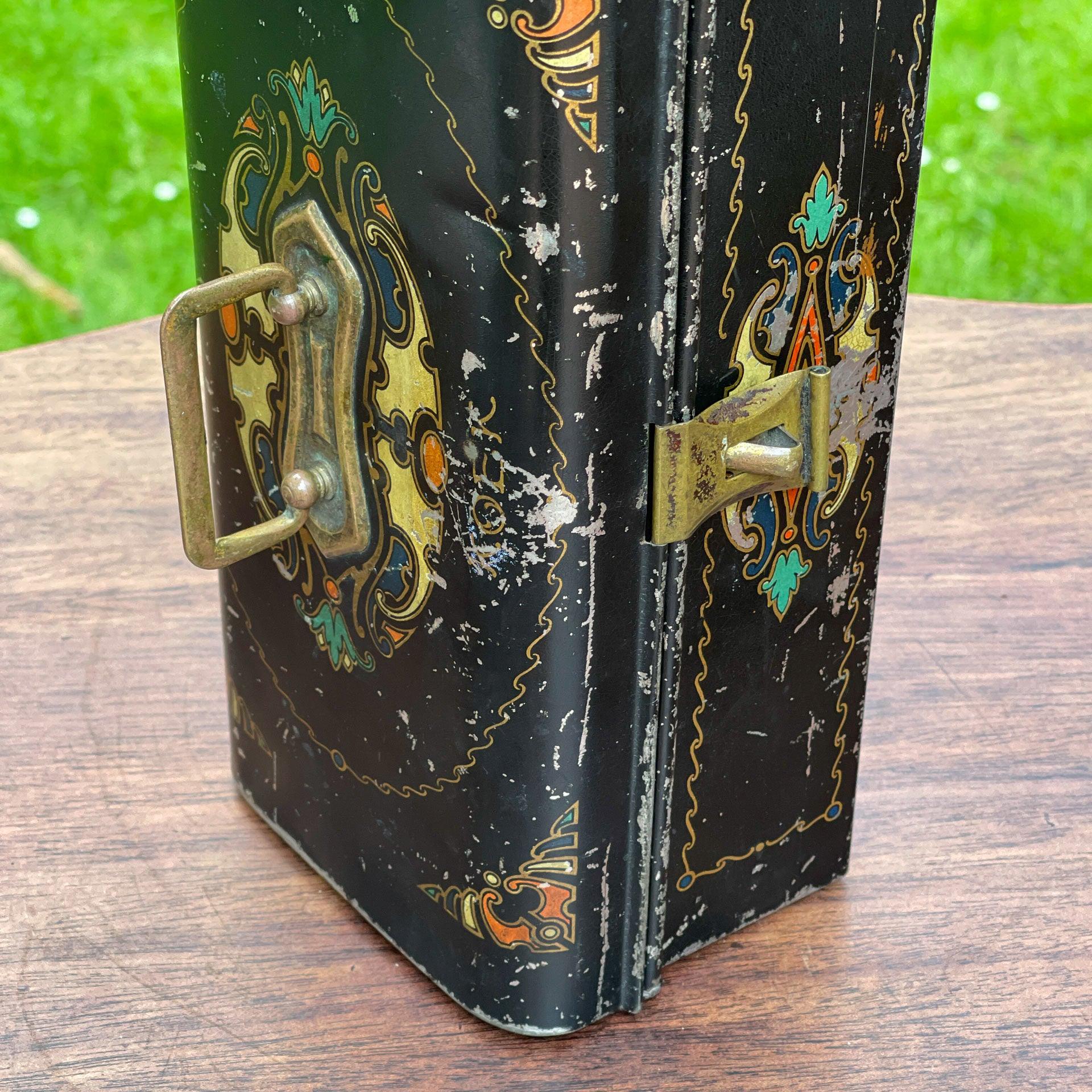 Vintage Art Deco blik - The Collectionist