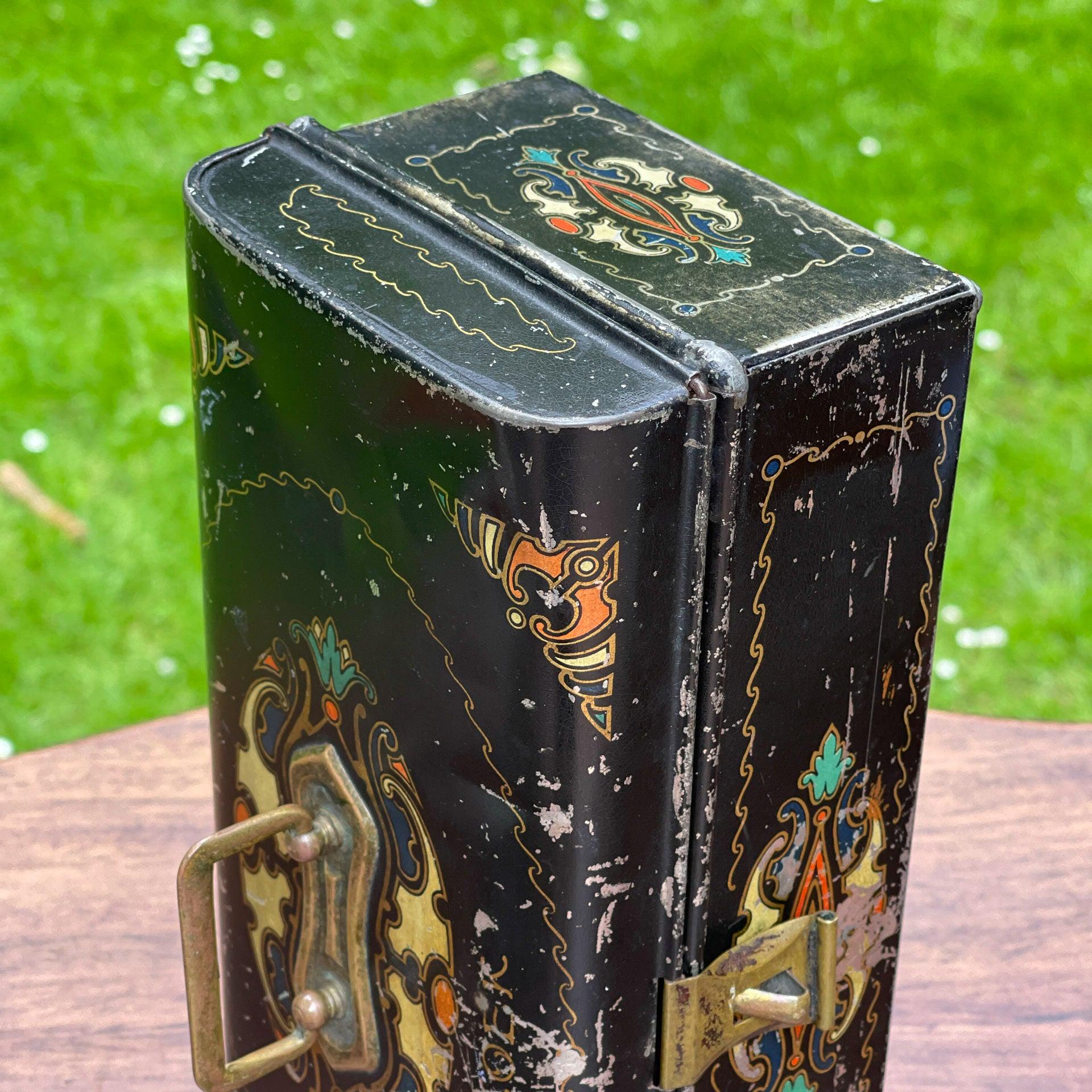 Vintage Art Deco blik - The Collectionist