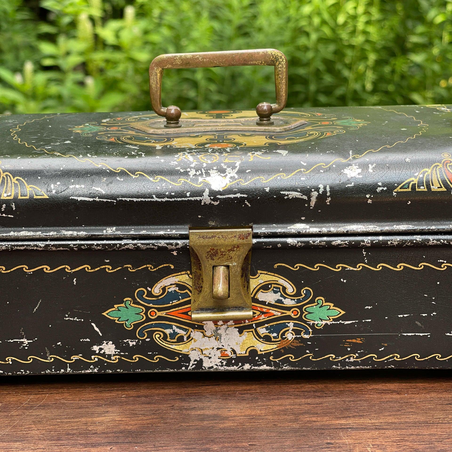 Vintage Art Deco blik - The Collectionist