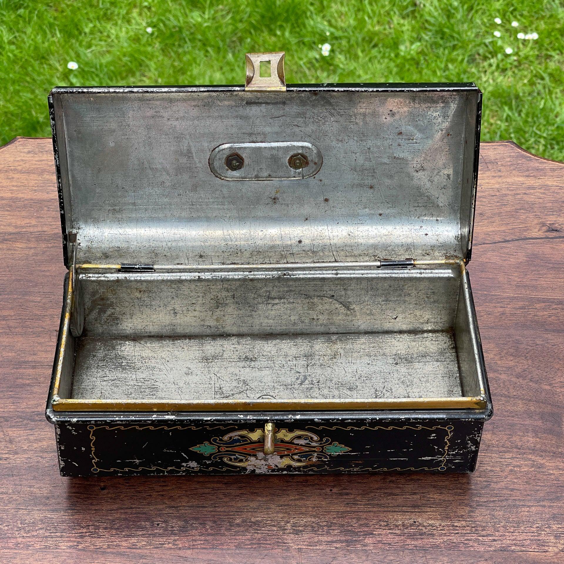 Vintage Art Deco blik - Bamestra Curiosa