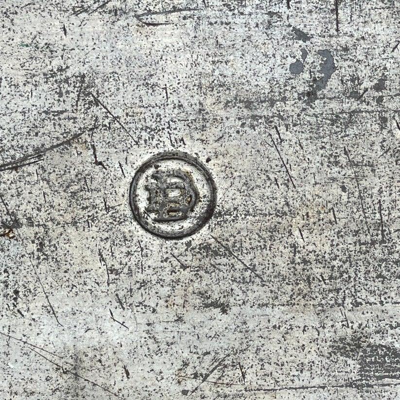 Vintage Art Deco blik - Bamestra Curiosa